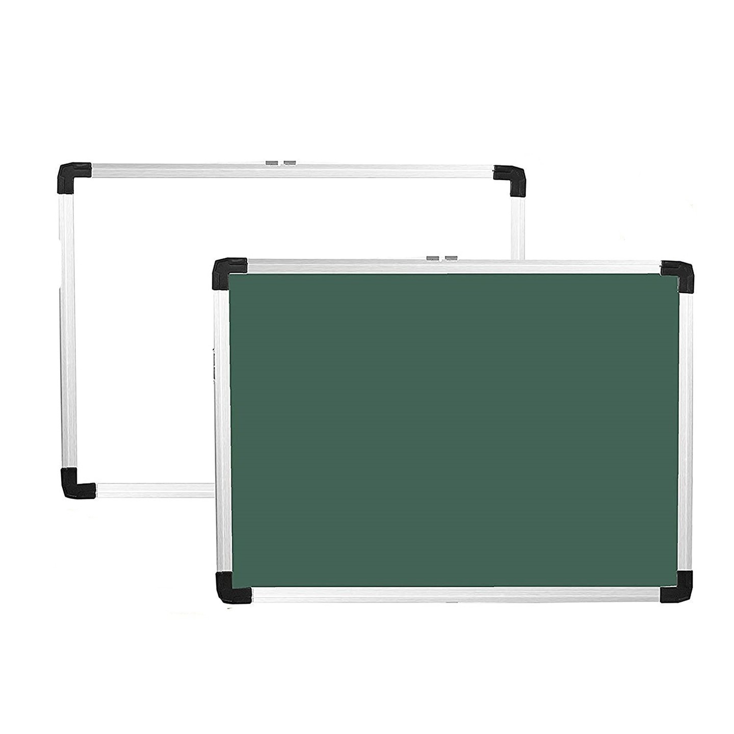 White Board Non Magnetic 2 x 2, One side White, Reverse side Chalk board