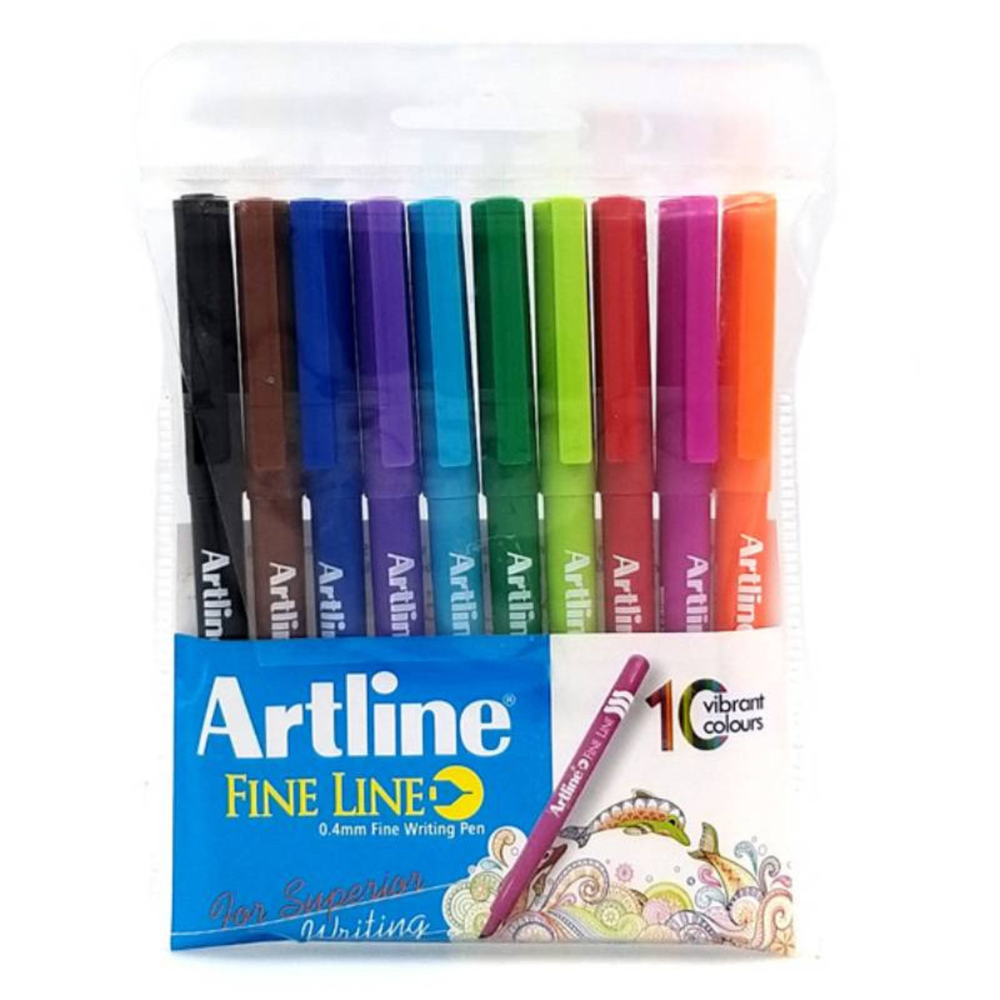 Artline Fineline 0.4mm Fine Writing pen