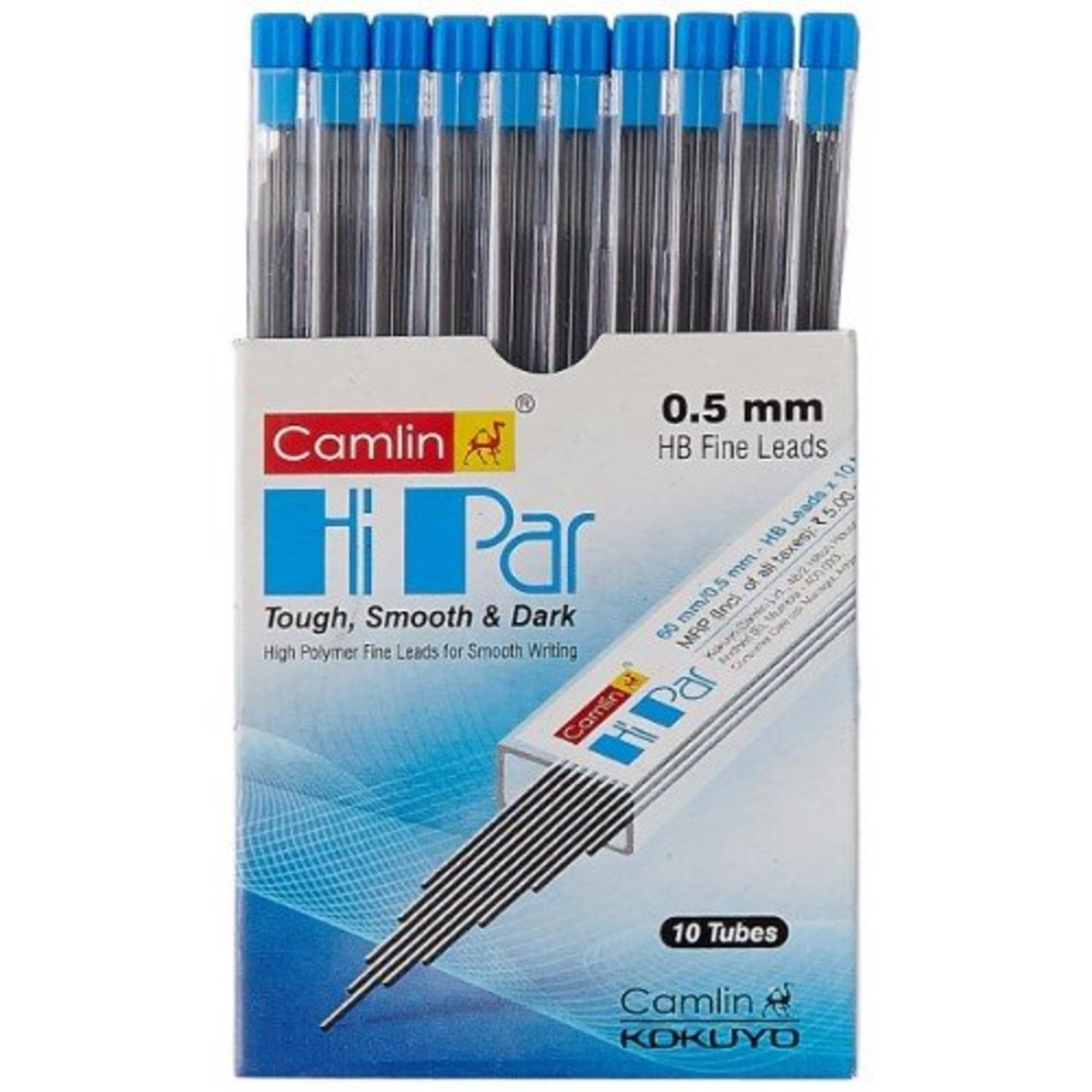 Camlin Hi Par Leads 0.5mm pack of 10