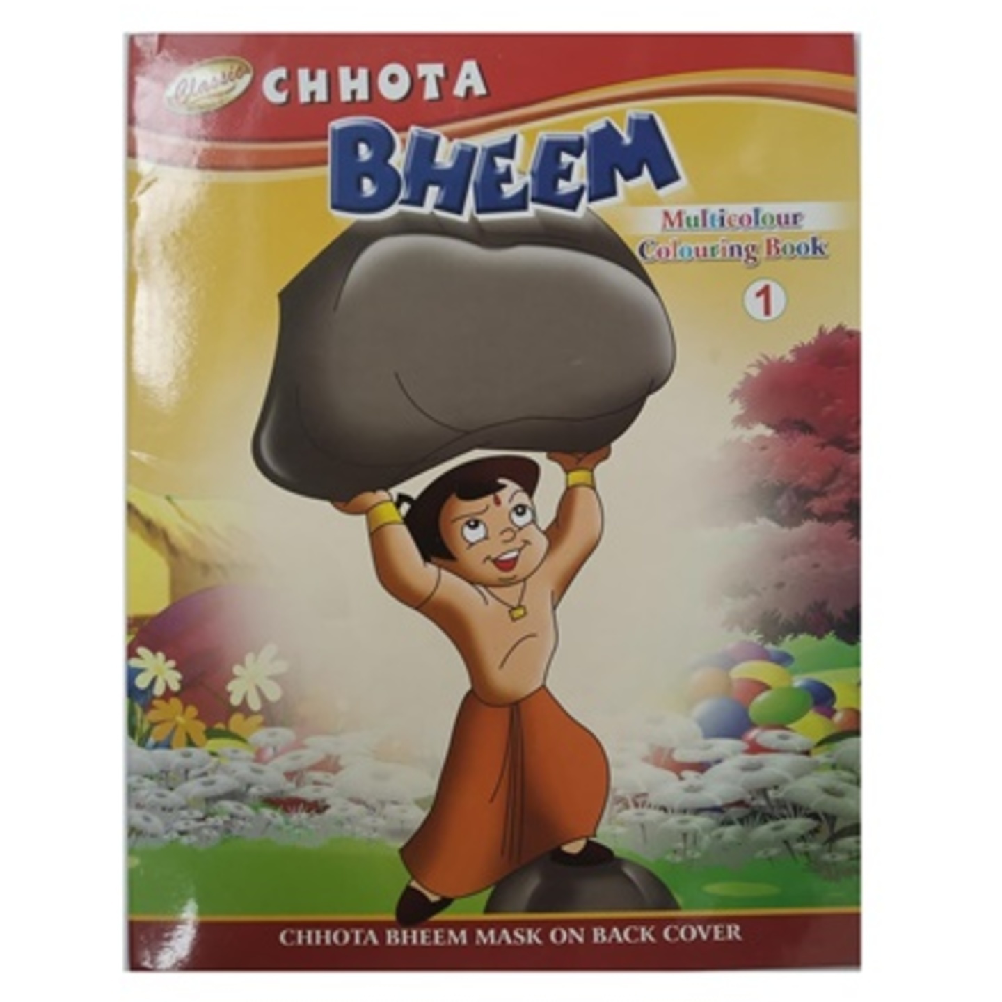 Chota Bheem Coloring Book