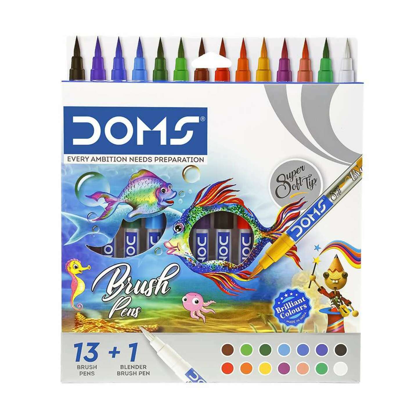 Doms Brush pens 14 shades