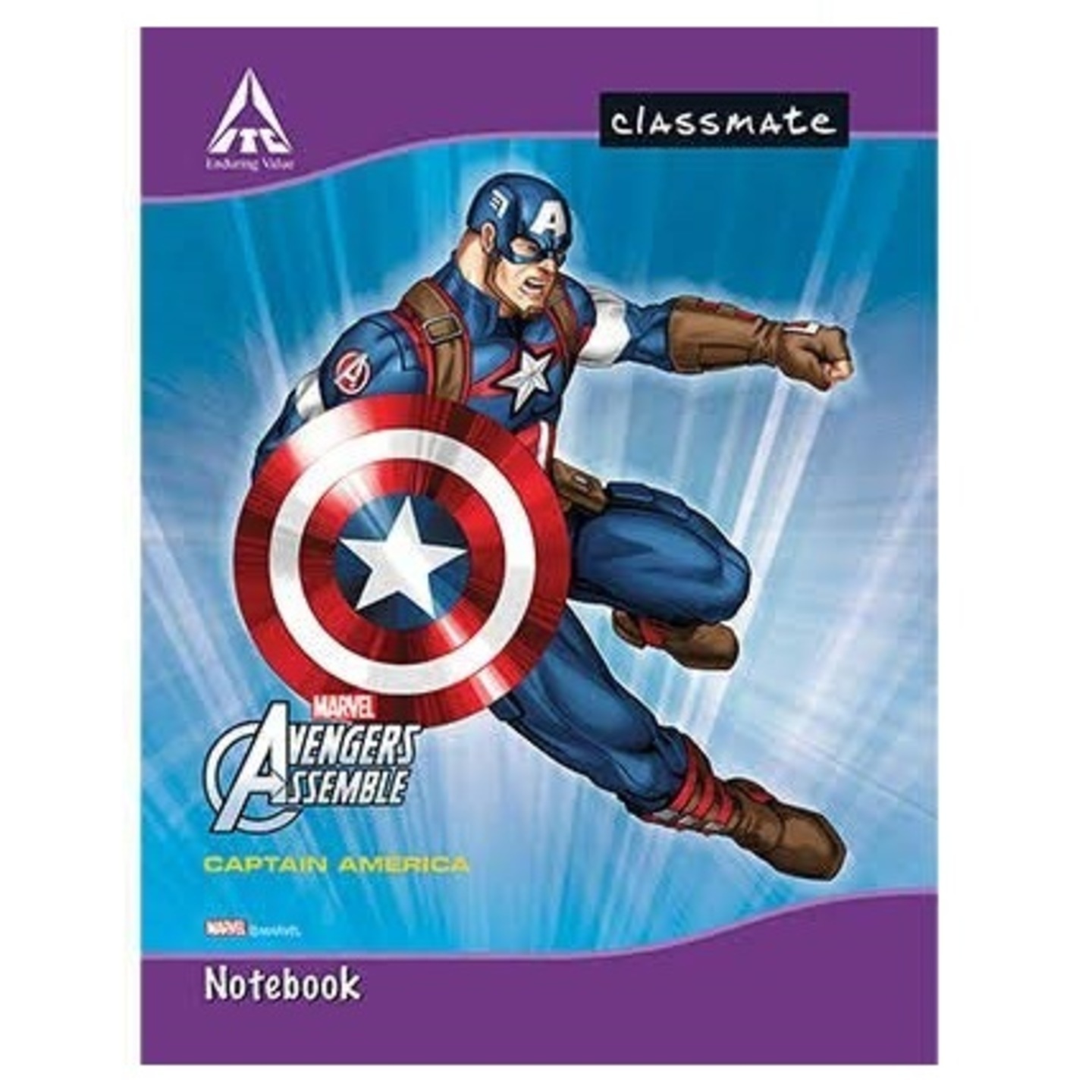 Classmate Math Ruled Note Book 172pgs