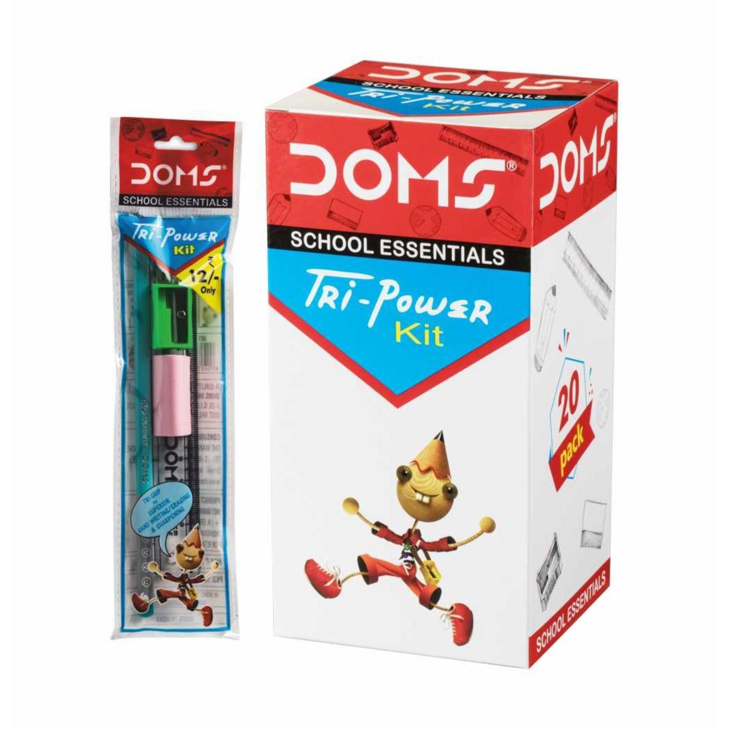 DOMS Tri Power Kit