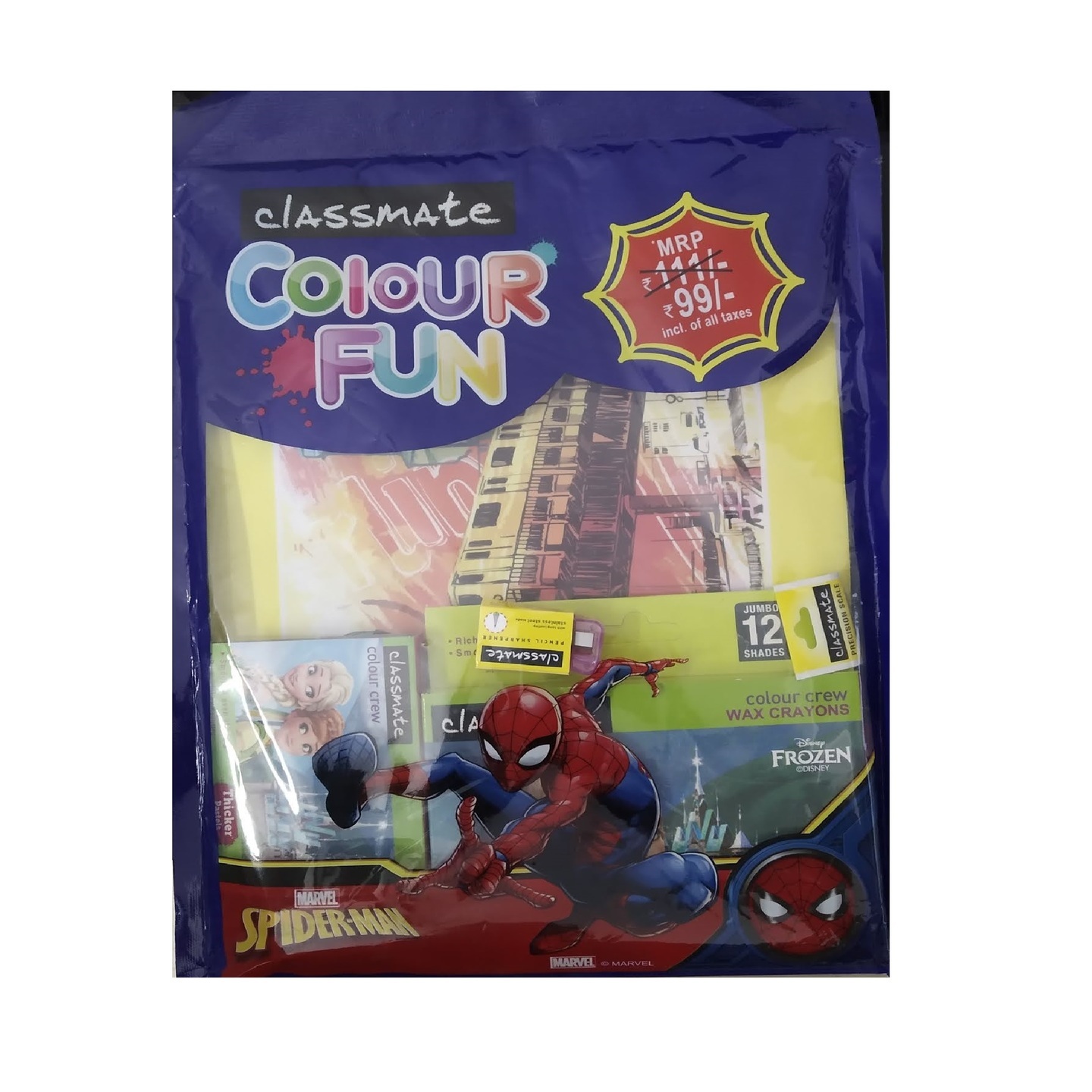 Classmate Color Fun Stationery Kit Combo