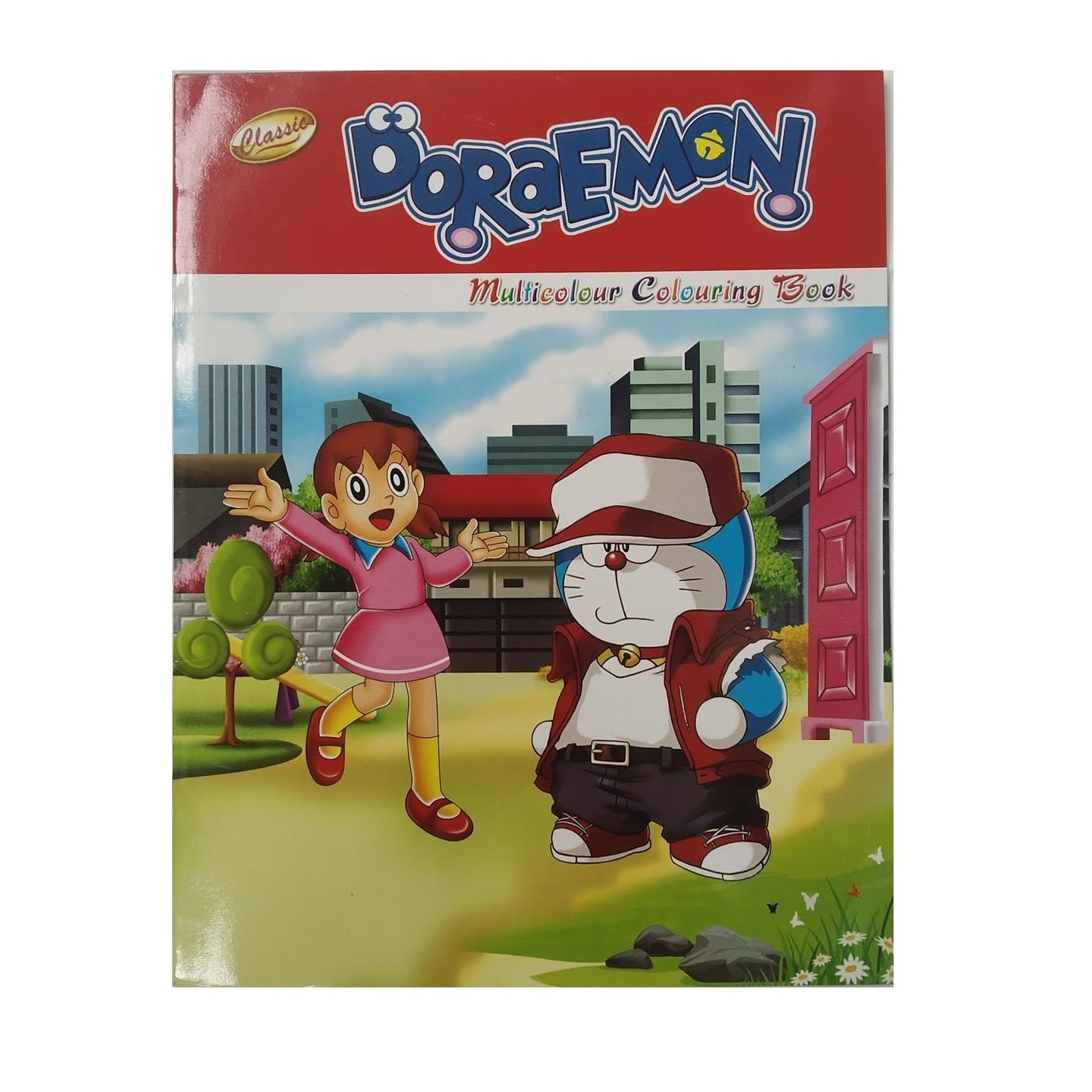 Doremon Coloring Book