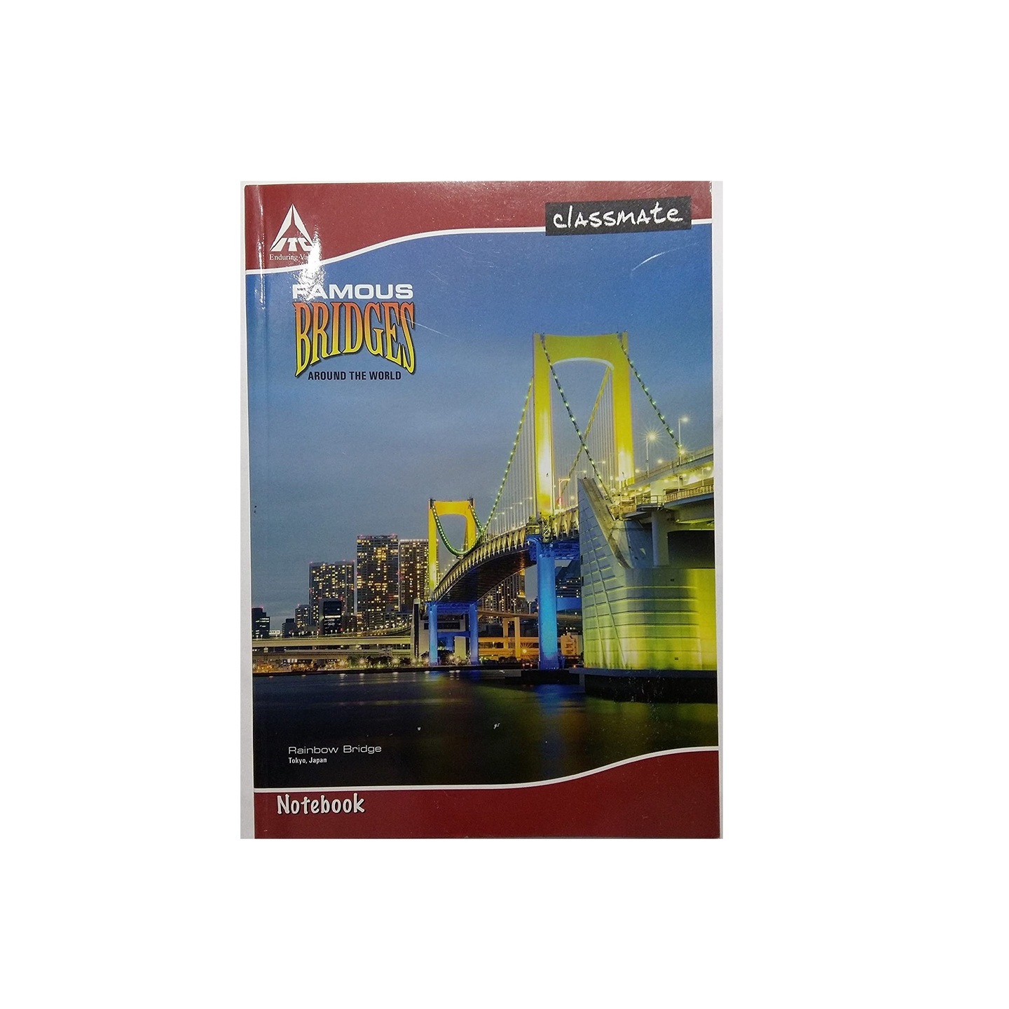 Classmate A4 Long Ruled Note Book 240pgs