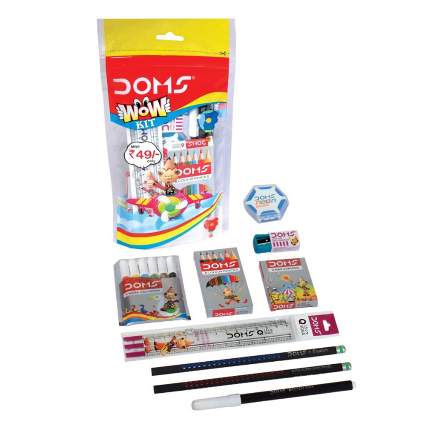 DOMS Wow Kit