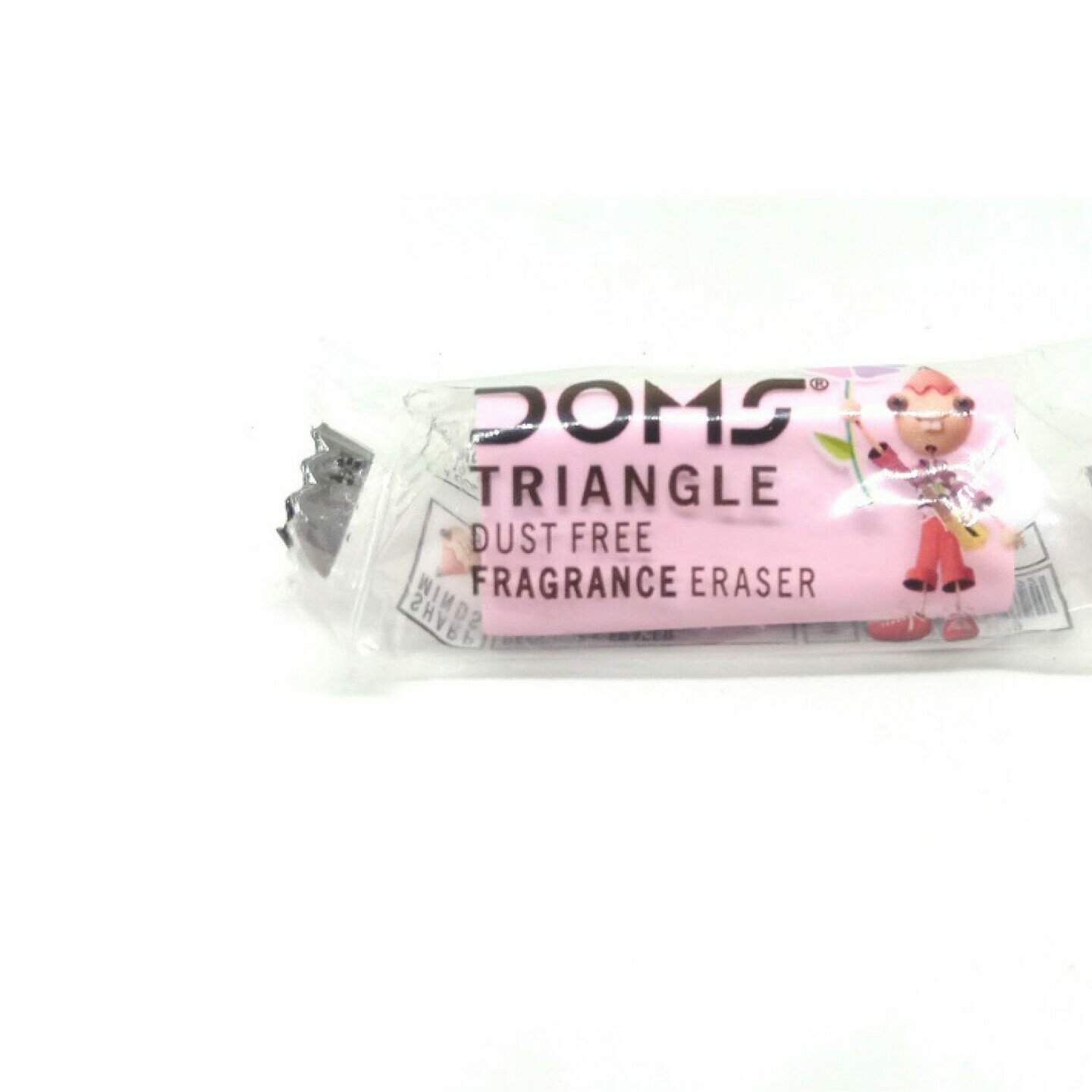 Doms triangular fragrance eraser pack of 5 
