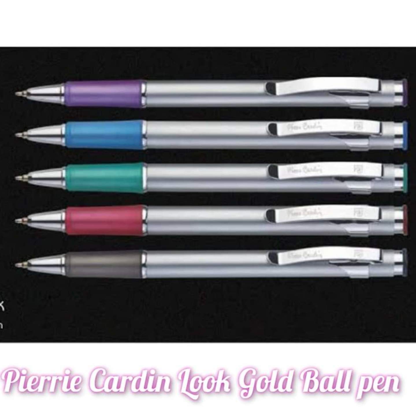 Pierrie Cardin Look Gold Exclusive Ball pen