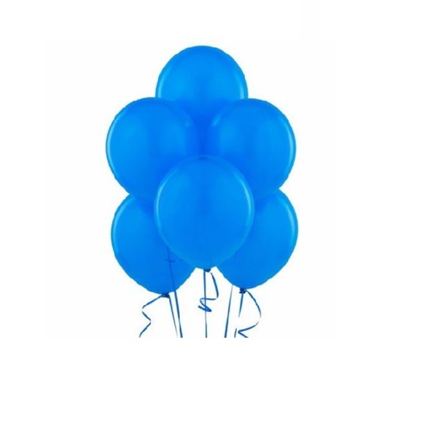 BlueColor Party Balloons
