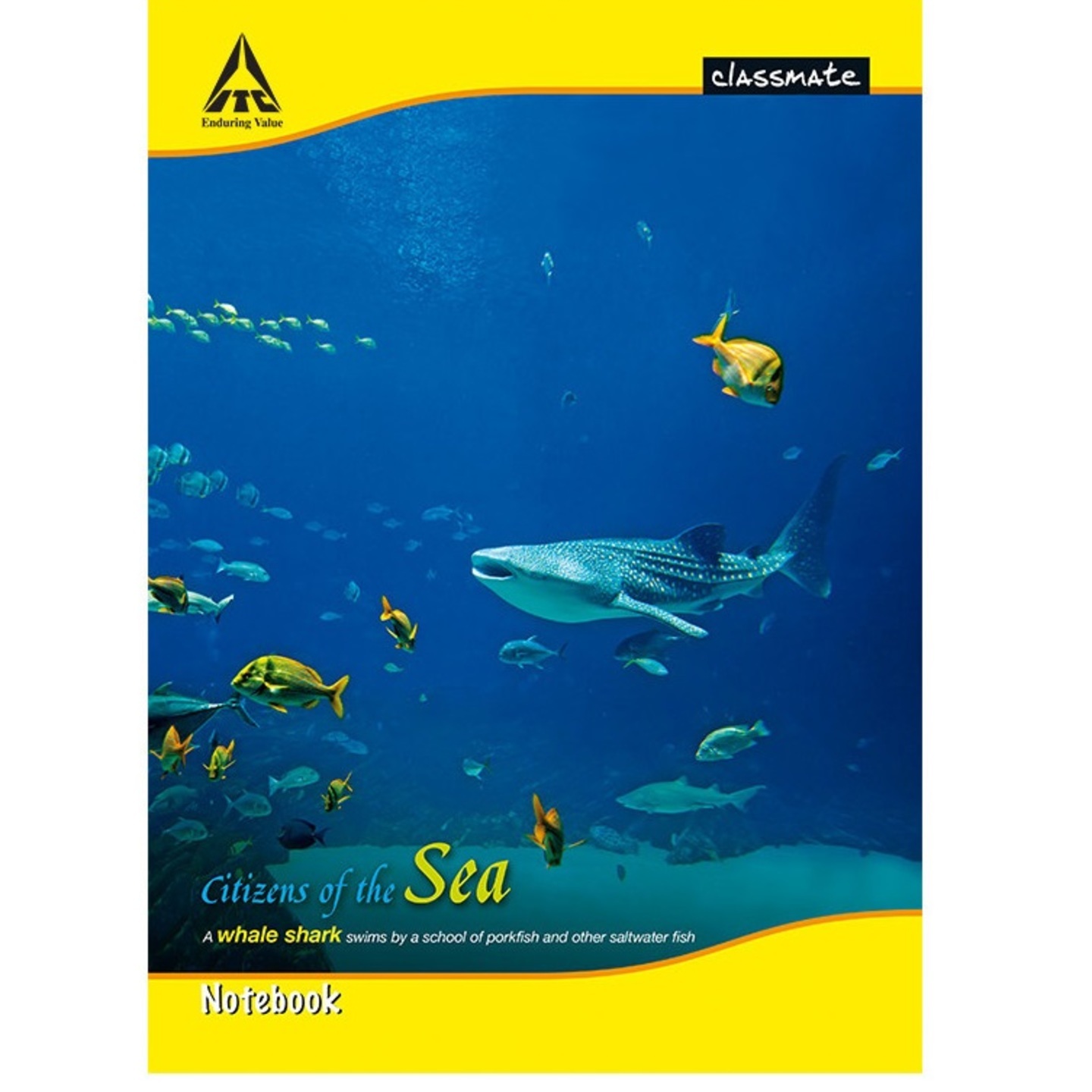 Classmate 1 Side Ruled Note Book 172pgs