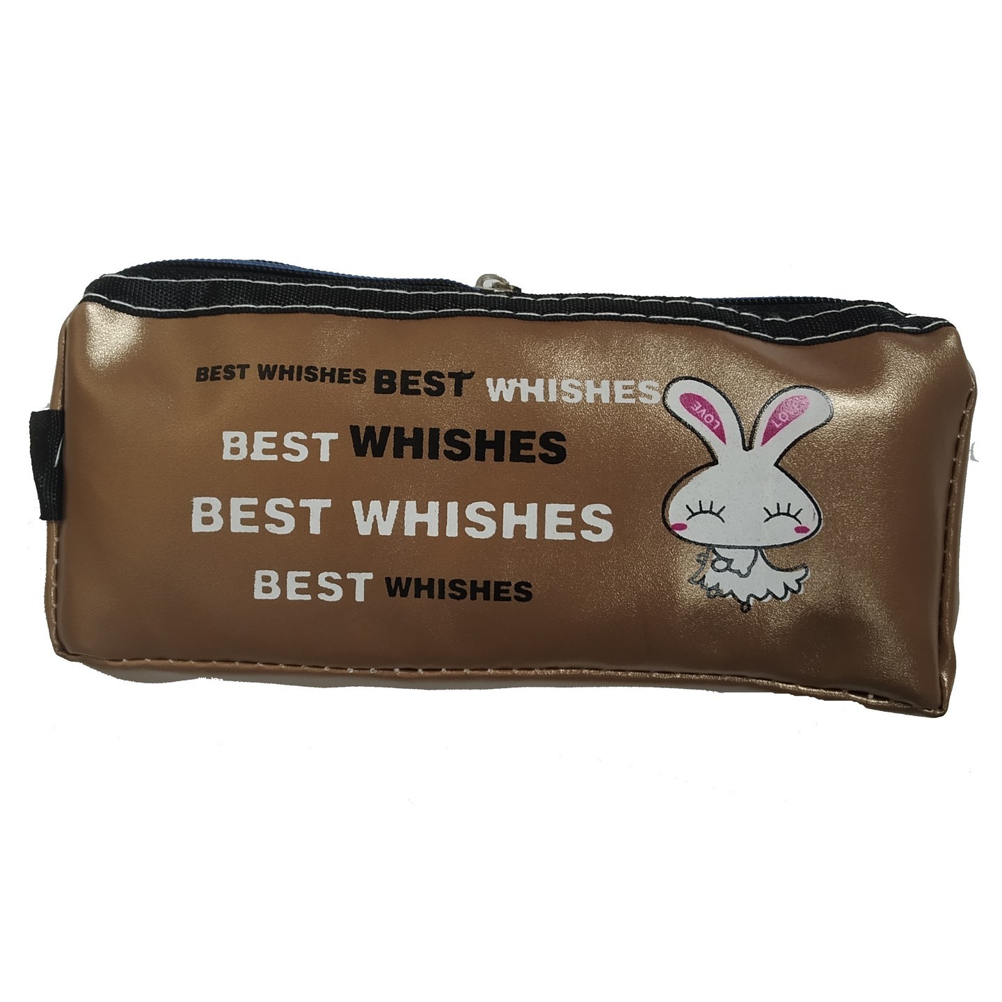 Bunny Print Pouch
