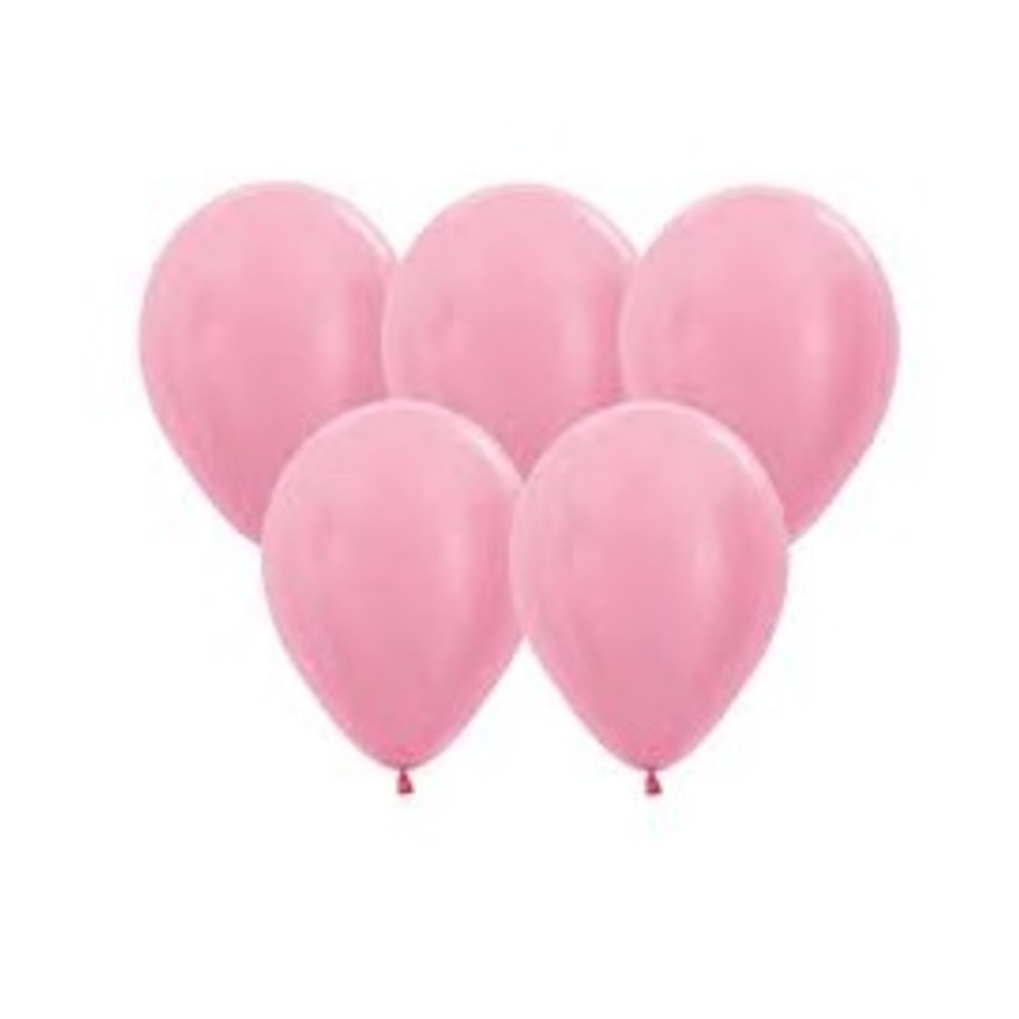 Light Pink Color Party Balloons