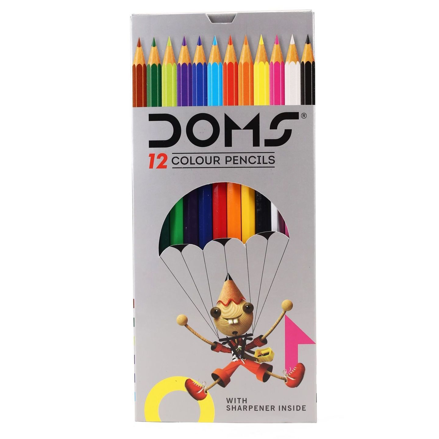 DOMS Colour Pencil 12 Shades