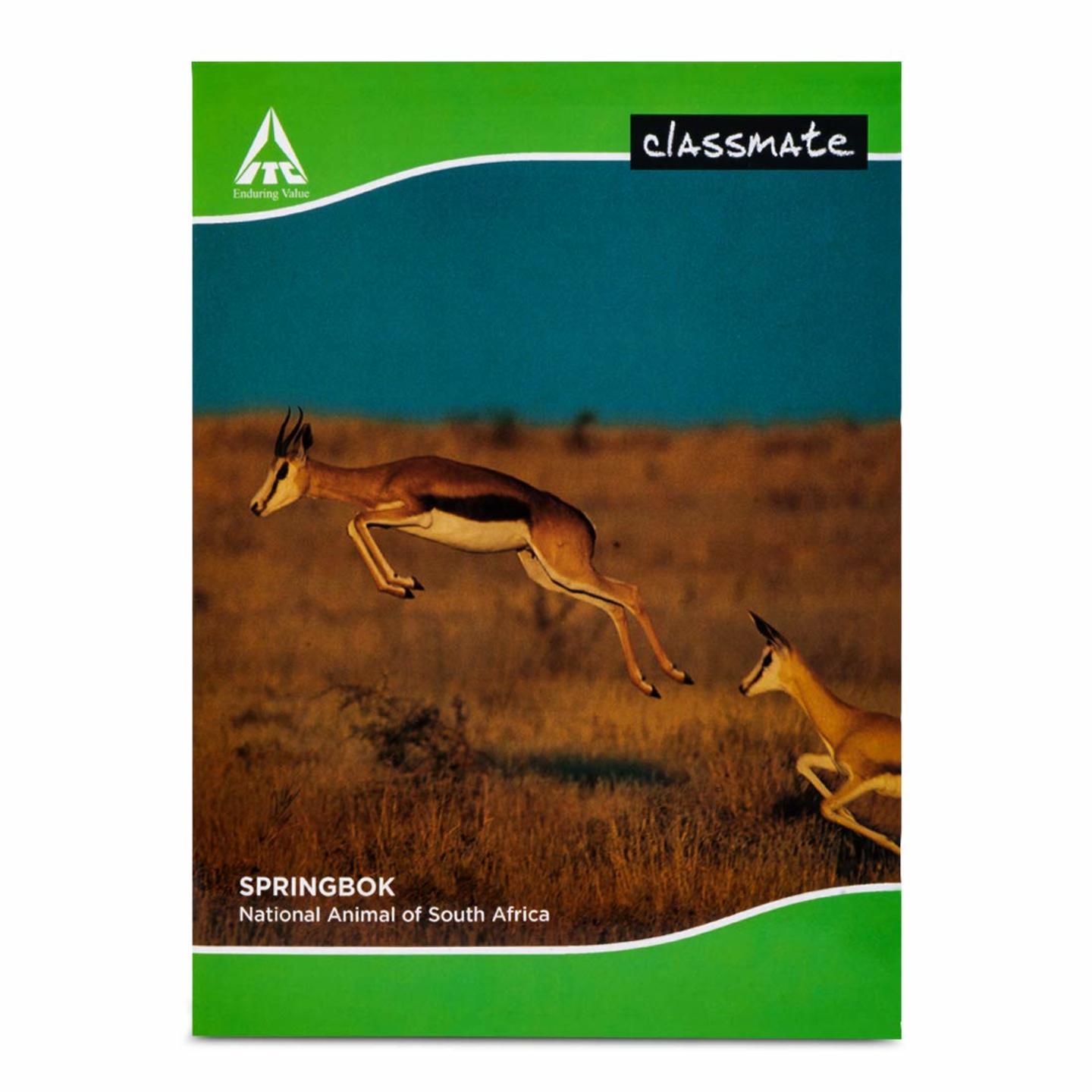 Classmate Broad Ruled Note Book 120pgs