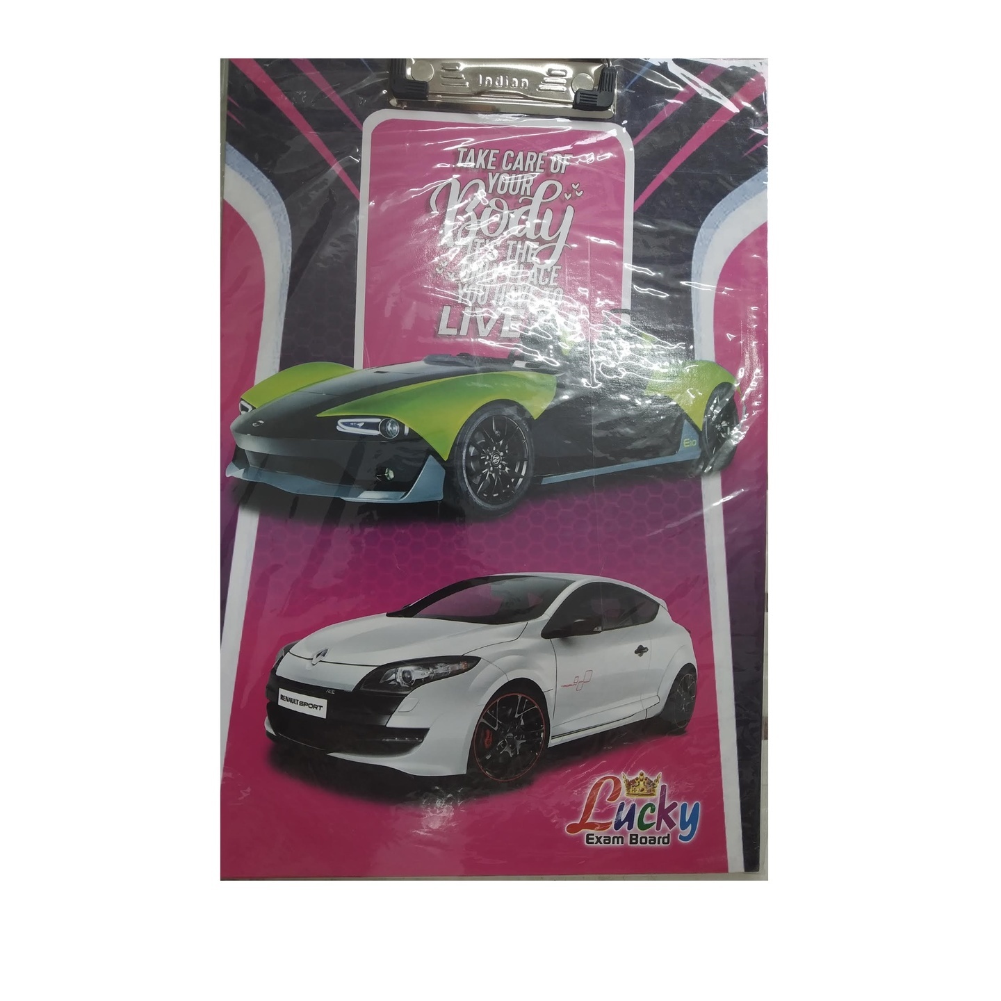 Cars Multicolor Examination Pad