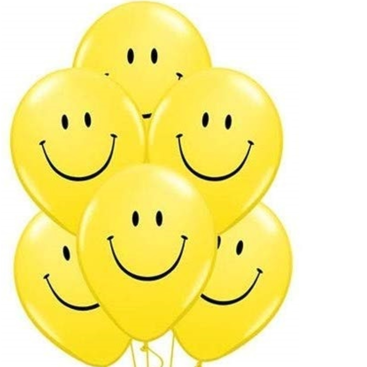 Smiley Printed Balloons