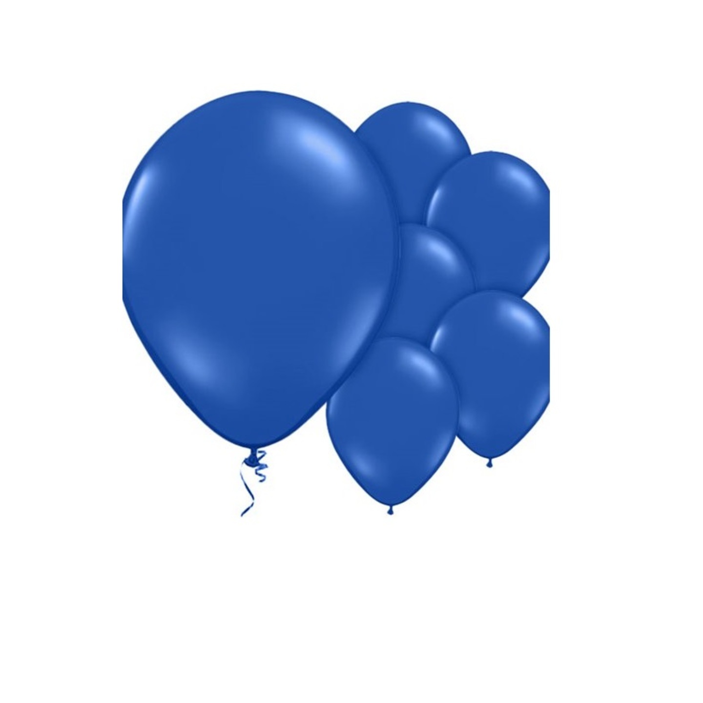 Dark Blue Color Party Balloons