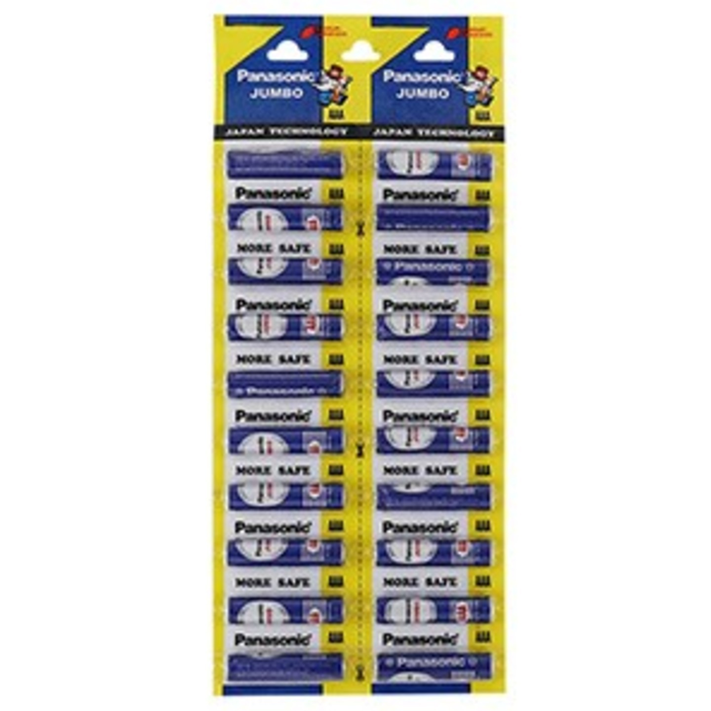 Panasonic Jumbo AAA Cell 20 N
