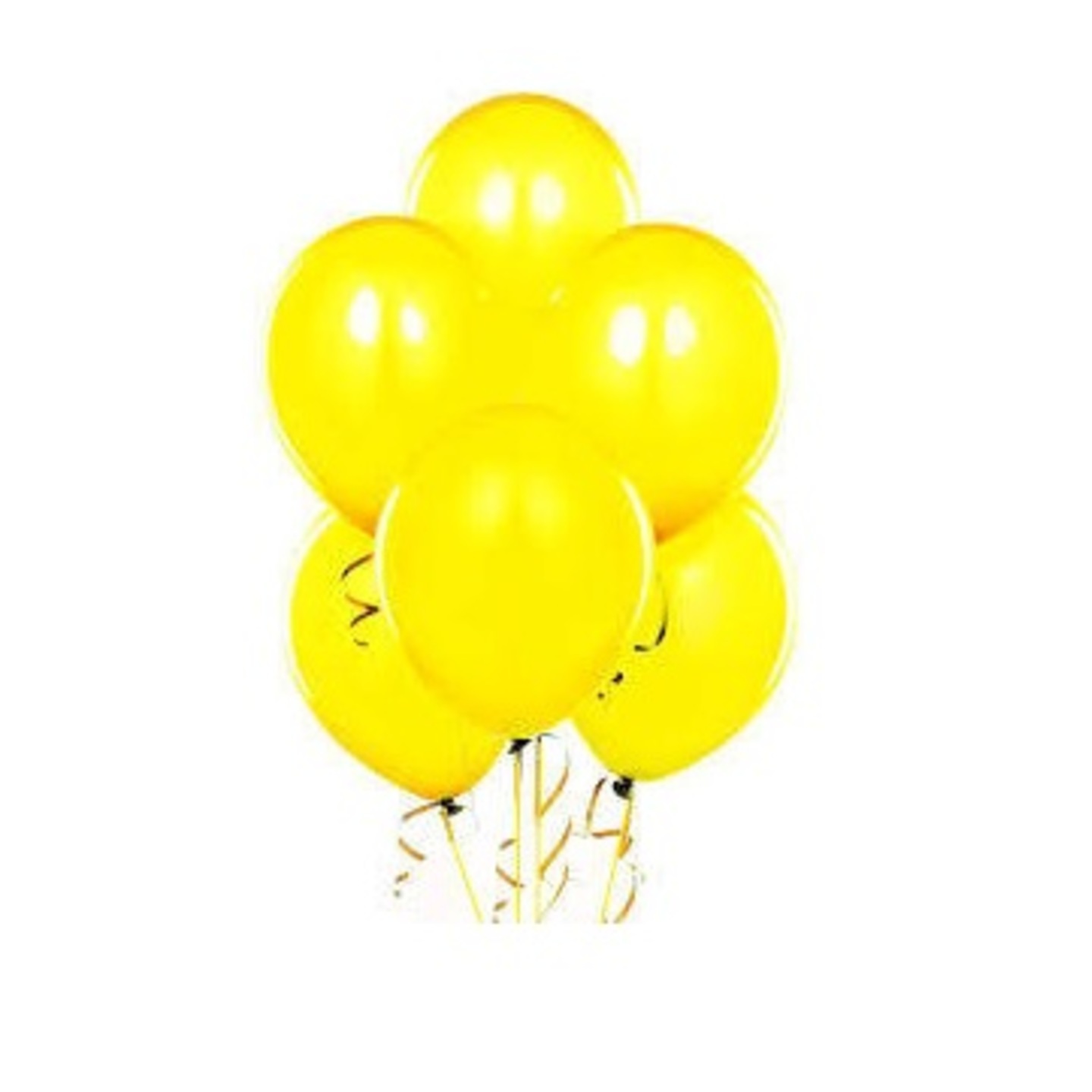 Yellow Color Party Balloons