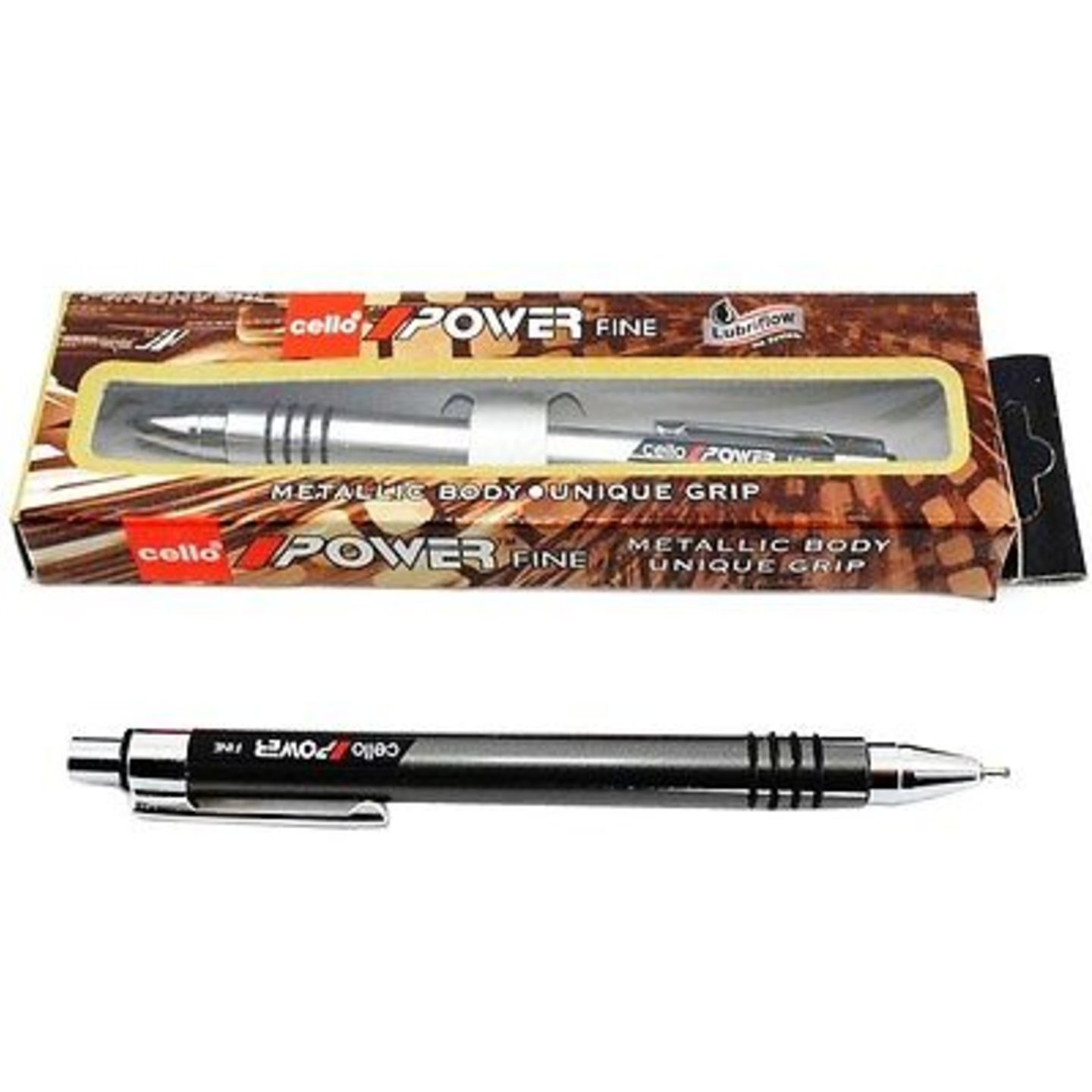 Cello Power Black Ball Pen
