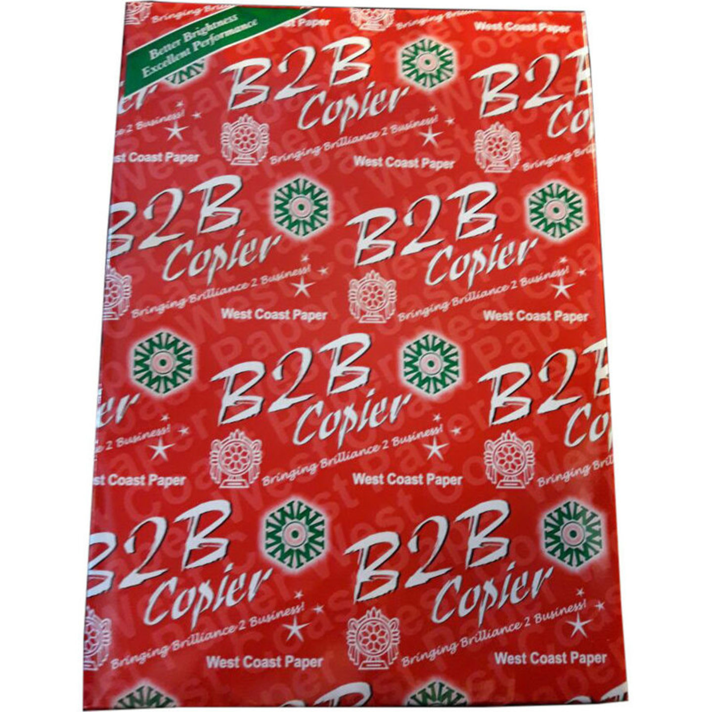 West Coast B2B A4 Copy Paper Carton Of Reams 1 N 500 Sheet Each