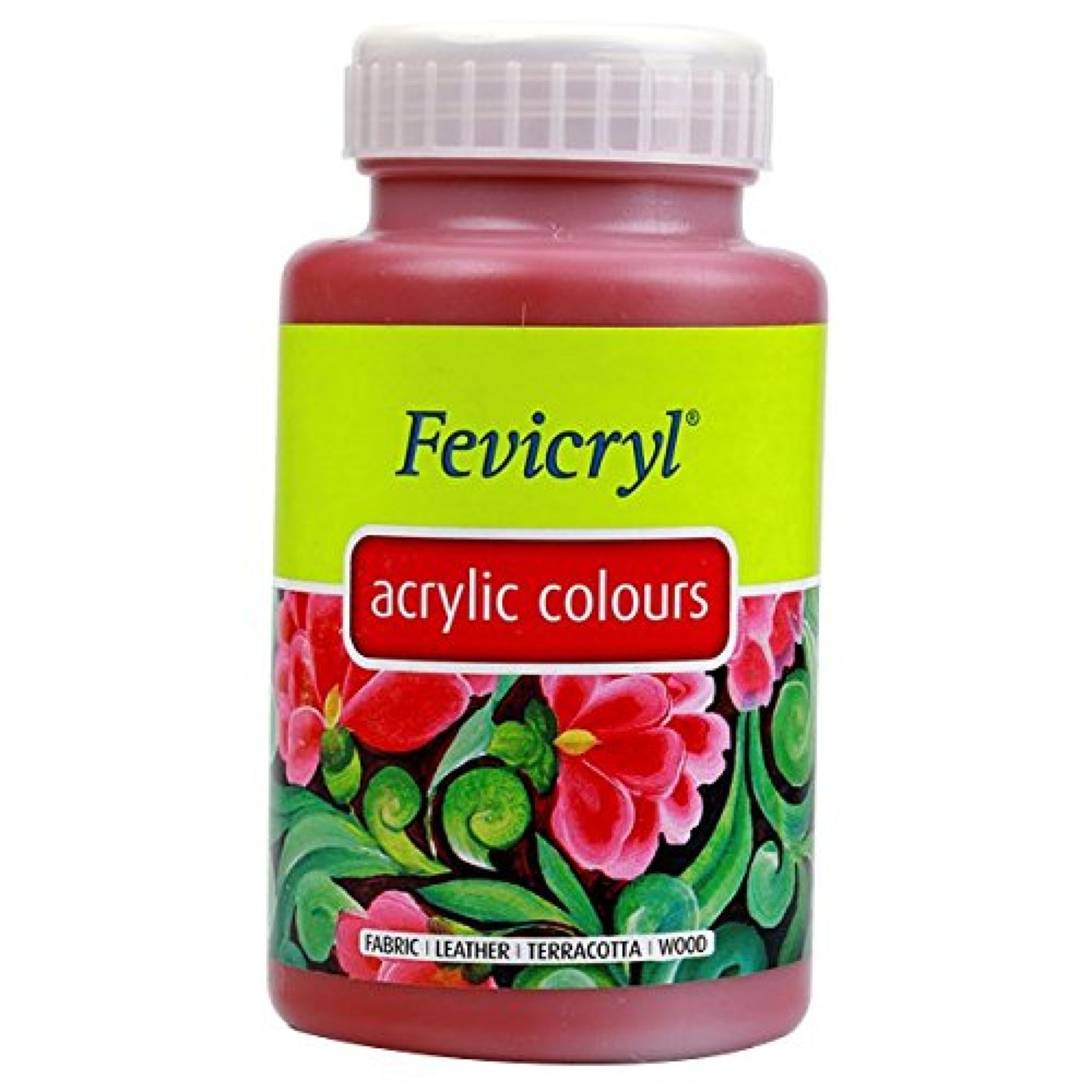 FEVICRYL ACRYLIC COLORS MAROON 100ML