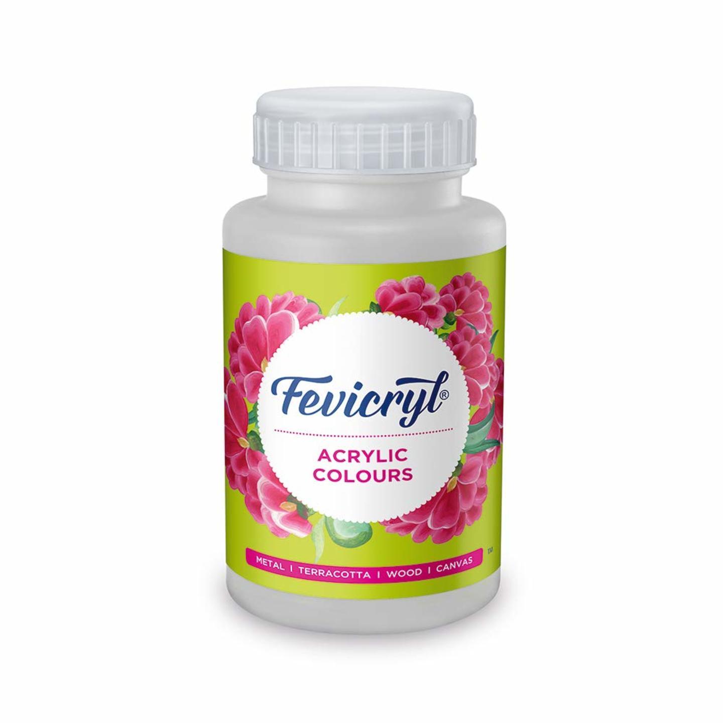FEVICRYL ACRYLIC COLORS WHITE 100ML