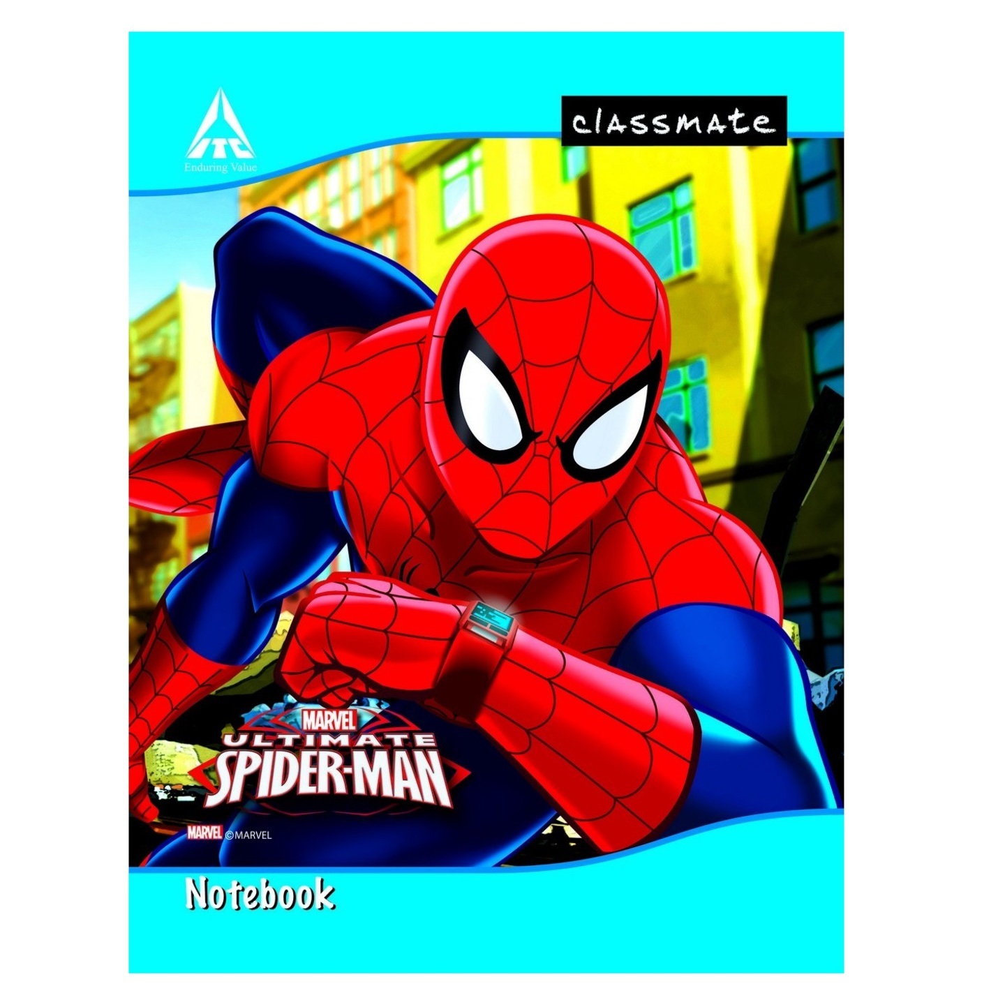 Classmate Math UnRuled Note Book 172pgs