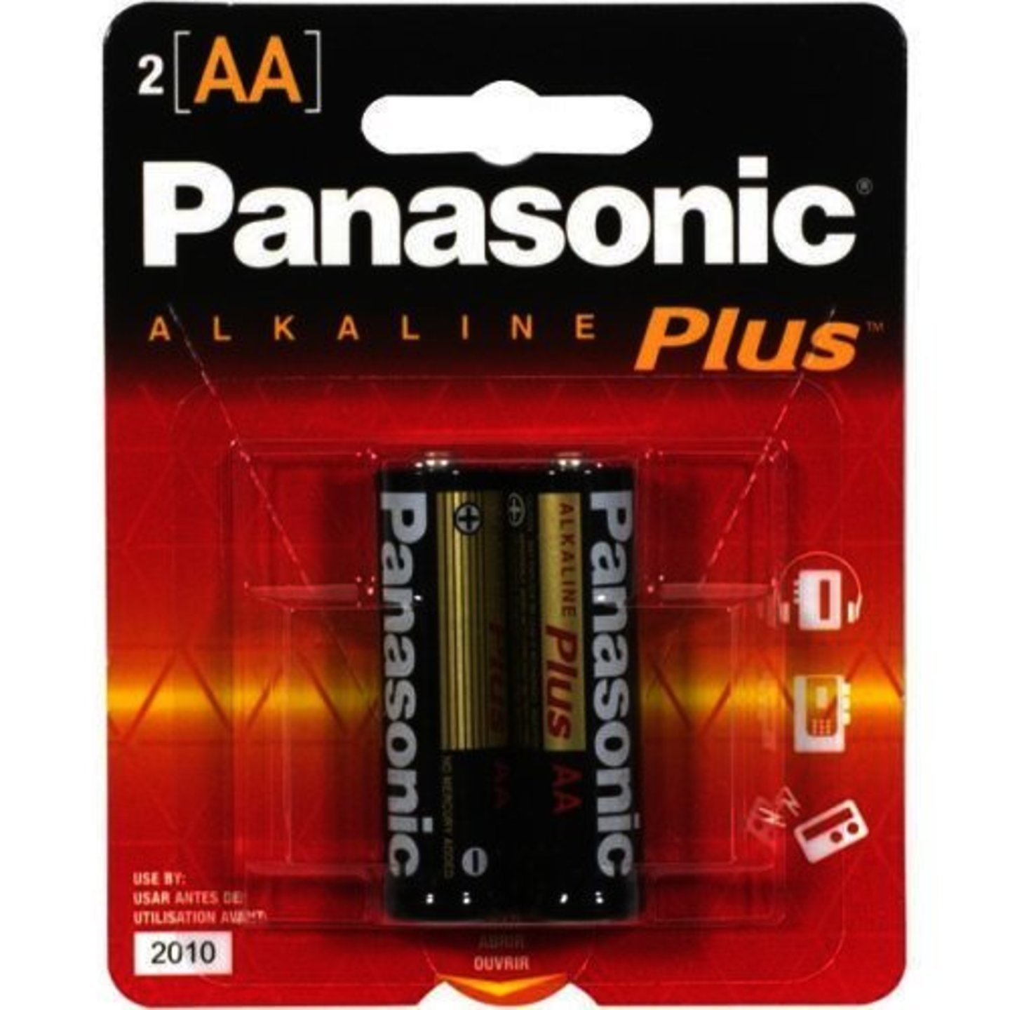 Panasonic AA Alkaline Plus Cell 2 N