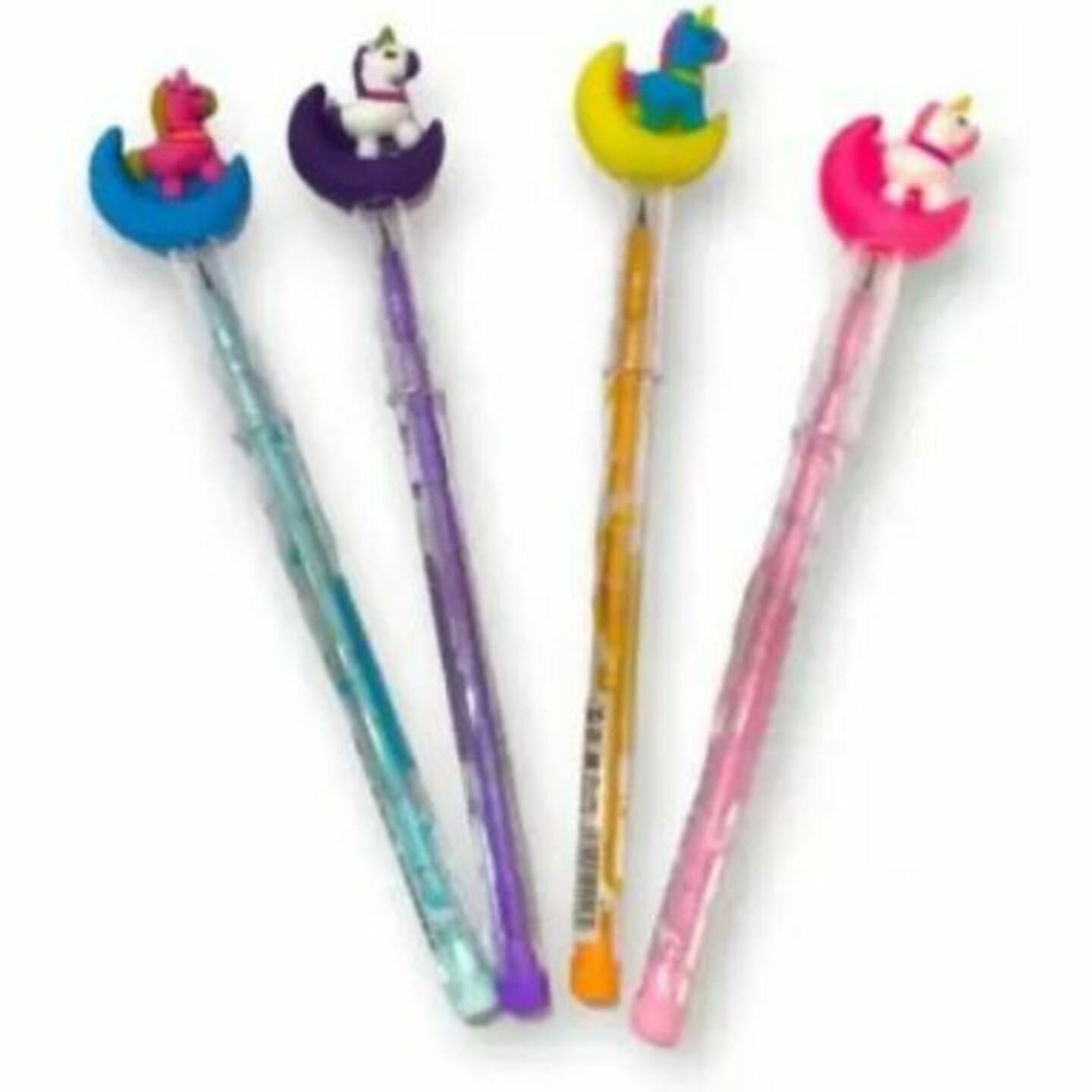 Unicorn pen pencils