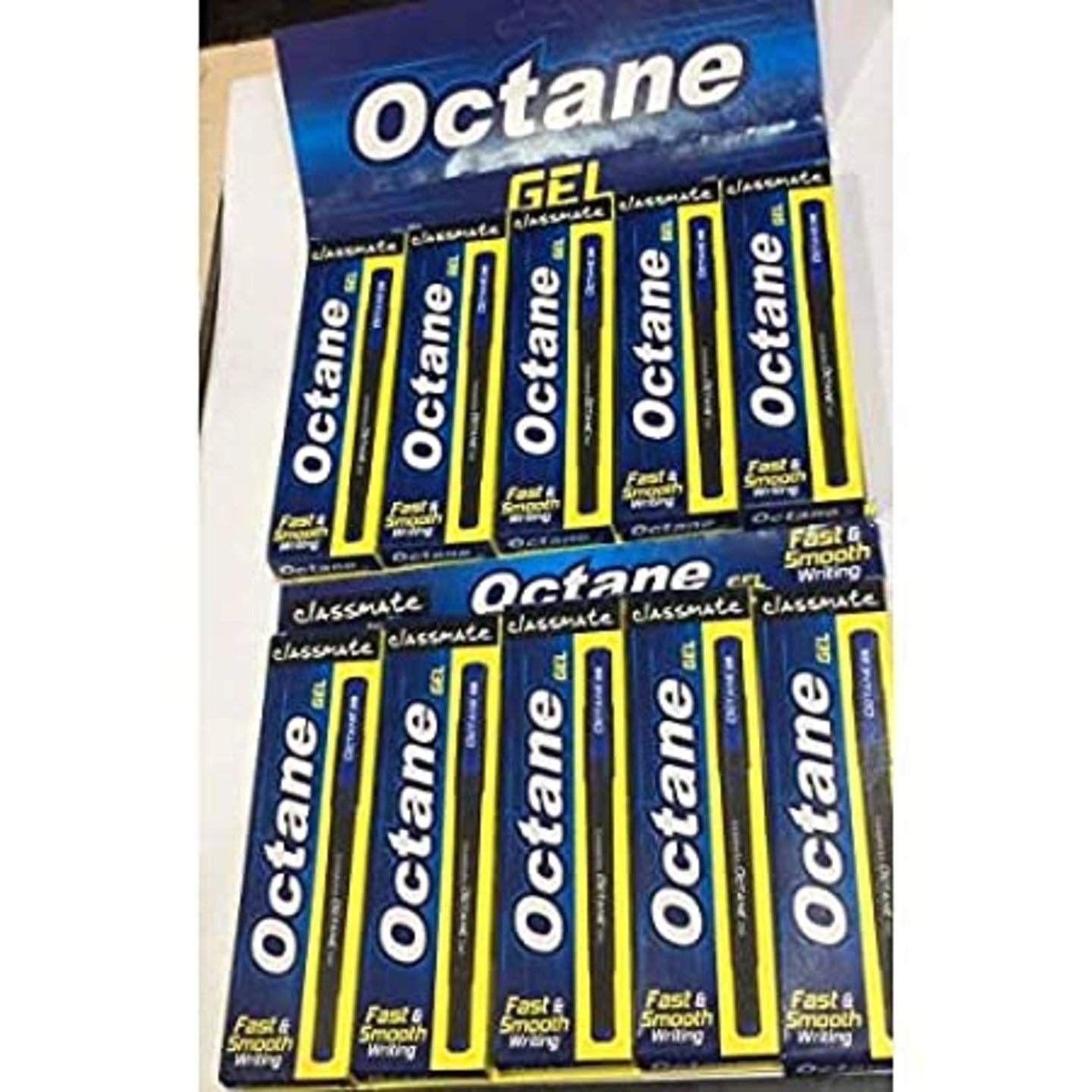 Classmate Octane Gel Pen Blue Pack of 10