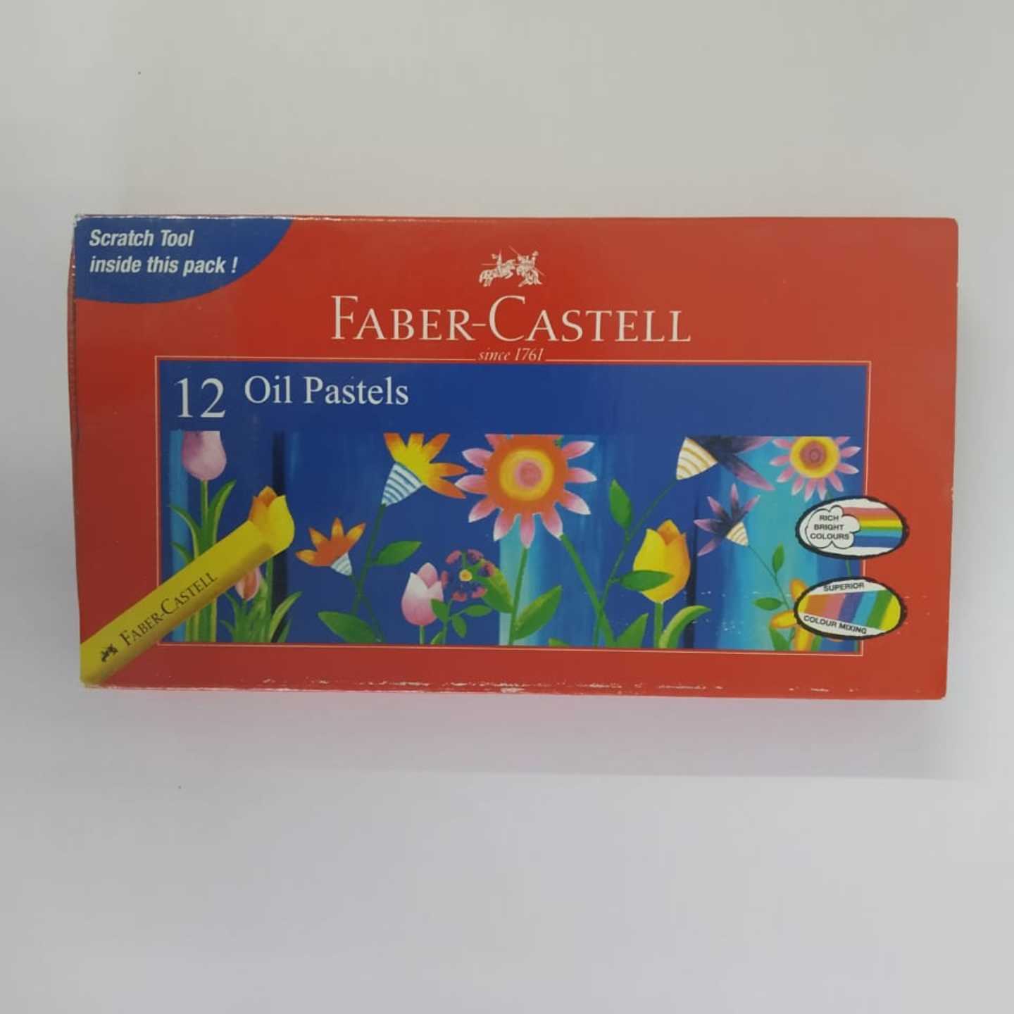 Faber - Castell  Oil Pastels 12 Shades