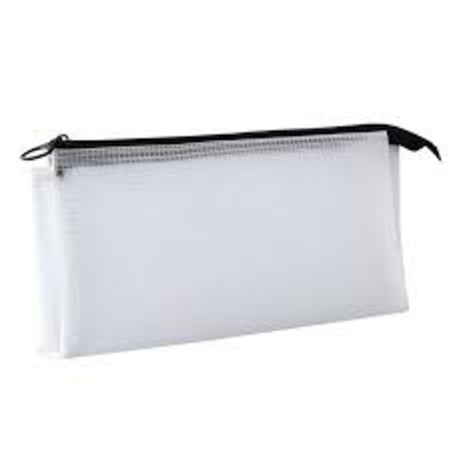 Transparent A6 Pencil Bag 1 N