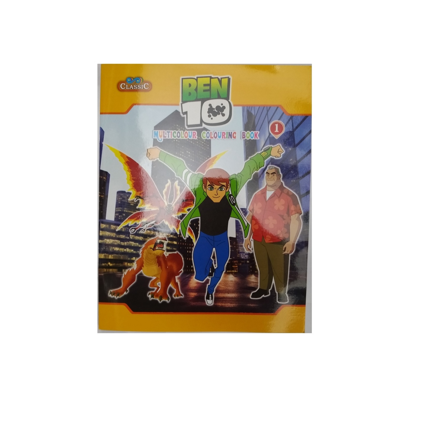 Ben 10 Coloring Book