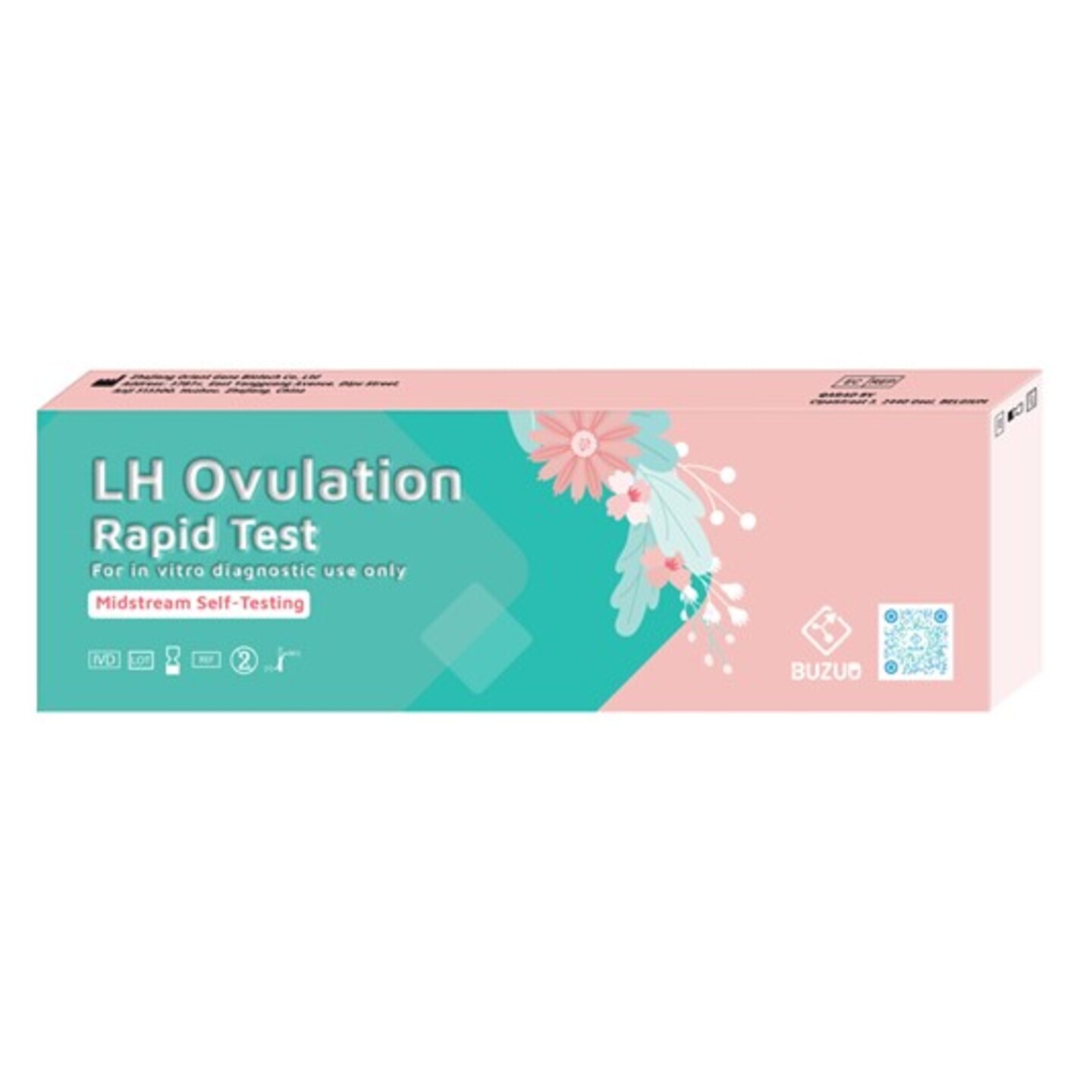 BUZUD LH OVULATION Rapid Test Kit