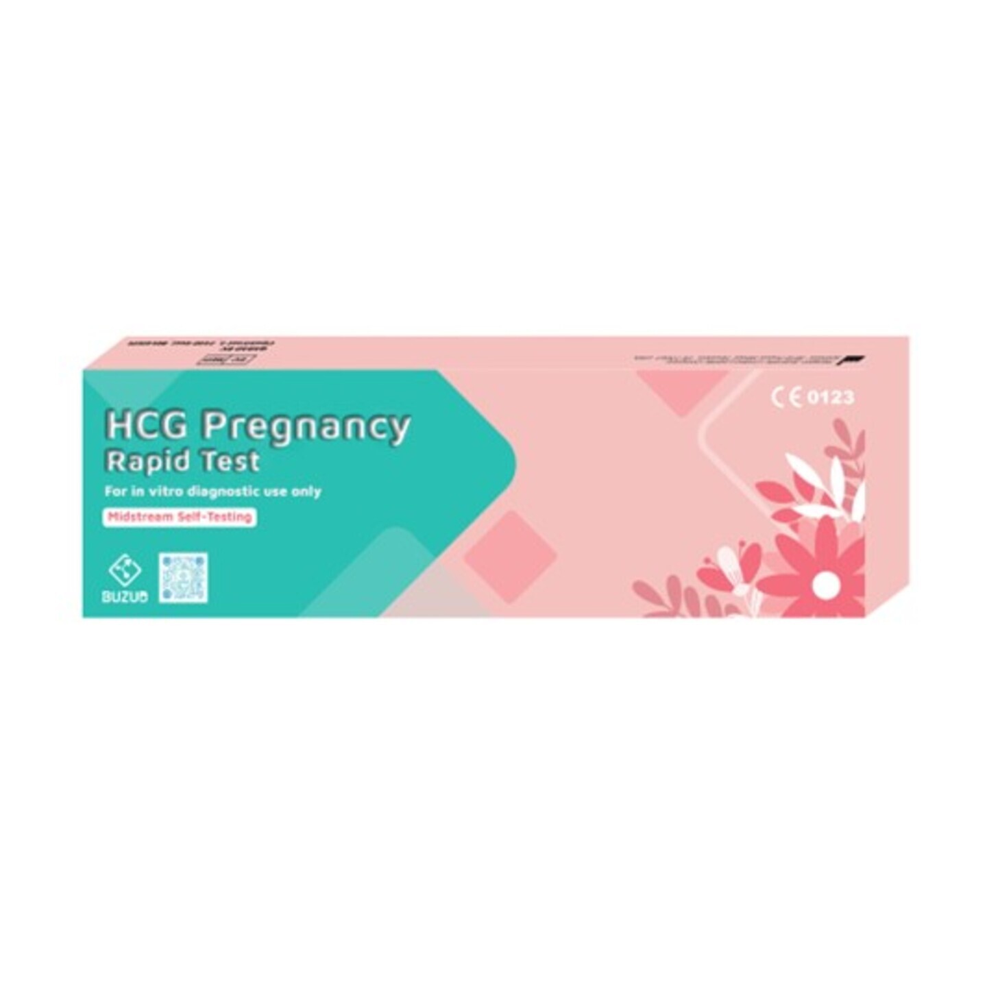 BUZUD HCG Pregnancy Rapid Test Kit