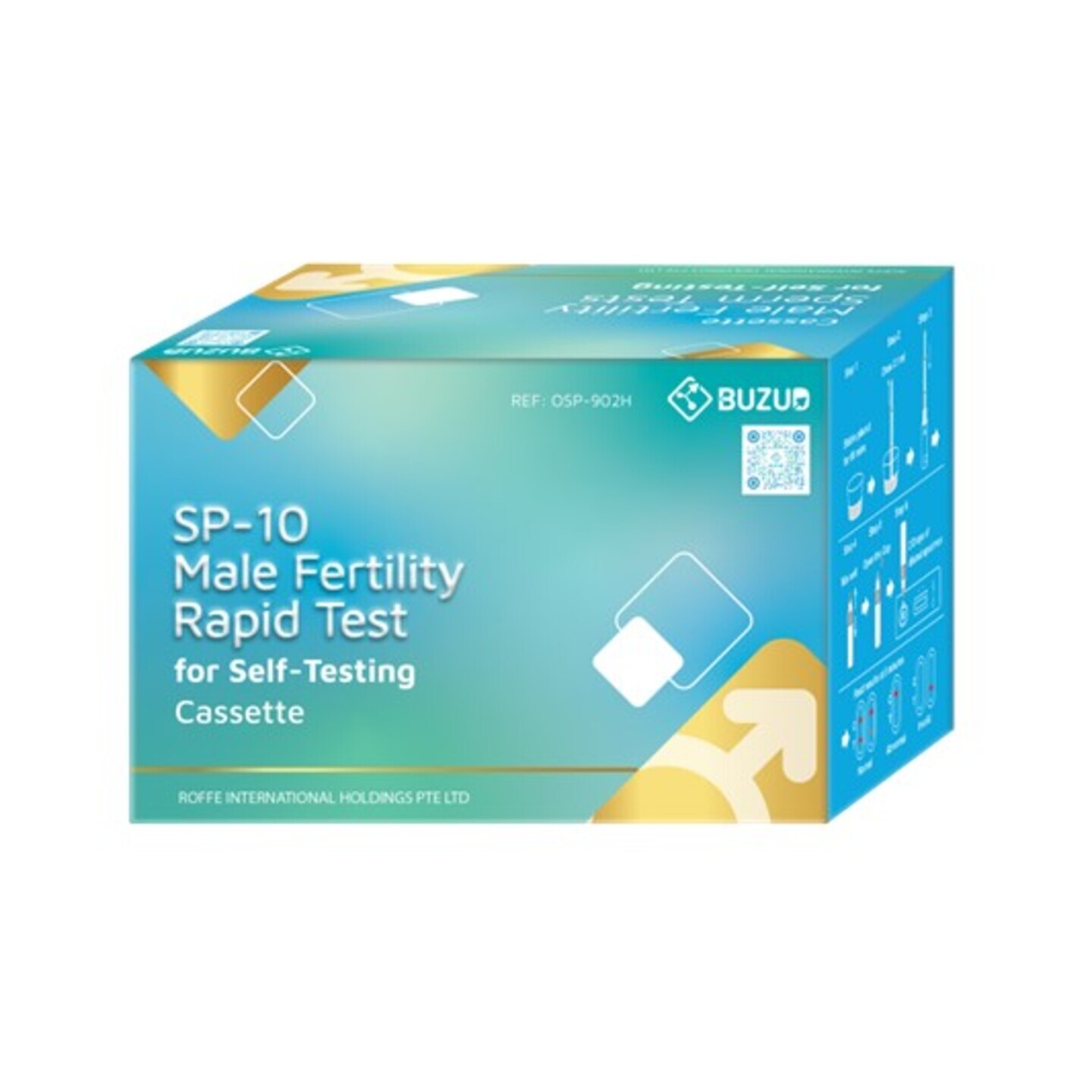 BUZUD SP-10 Male Fertility Rapid Test Kit