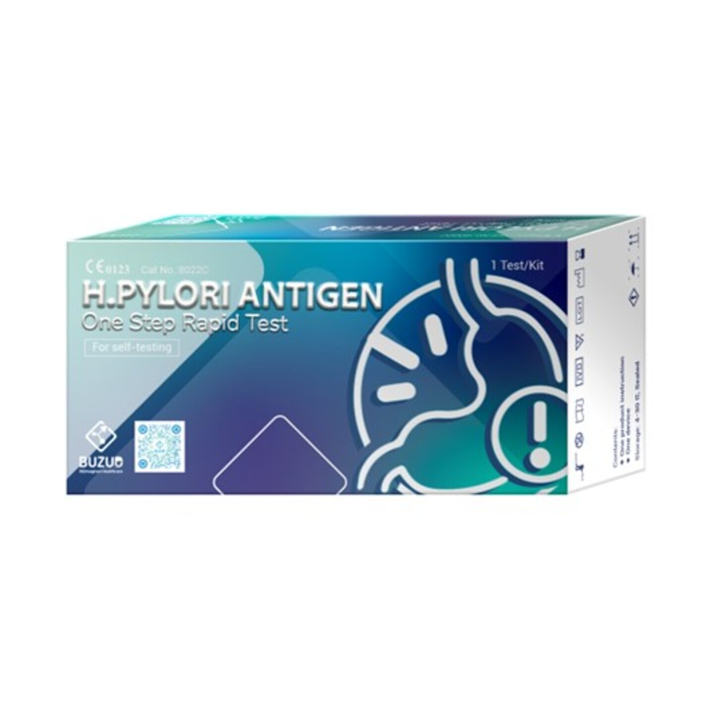 BUZUD H. Pylori Antigen Rapid Test Kit