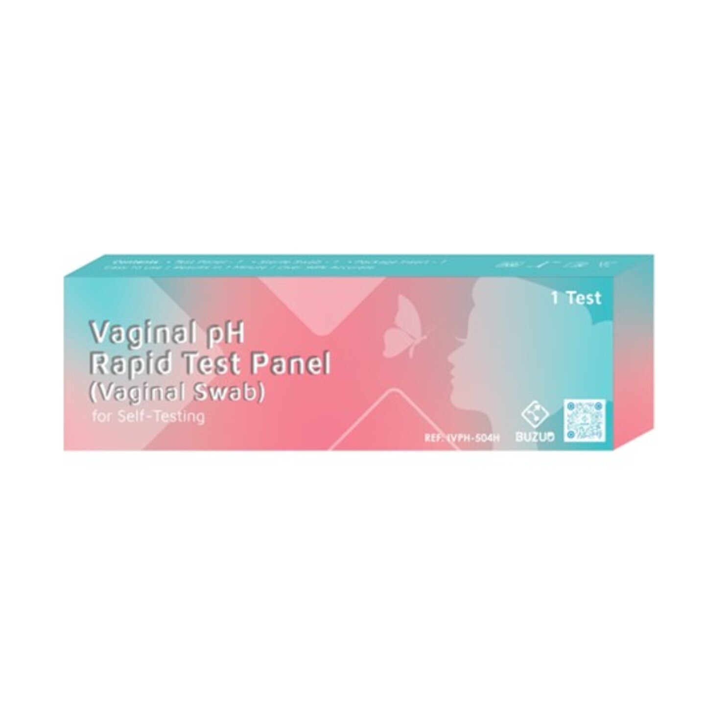 BUZUD Vaginal PH Rapid Test Kit Panel For Self Testing