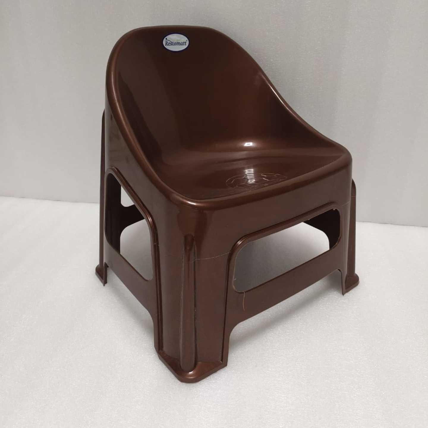Restomatt Pony Stool for Kitchen and bathroom use