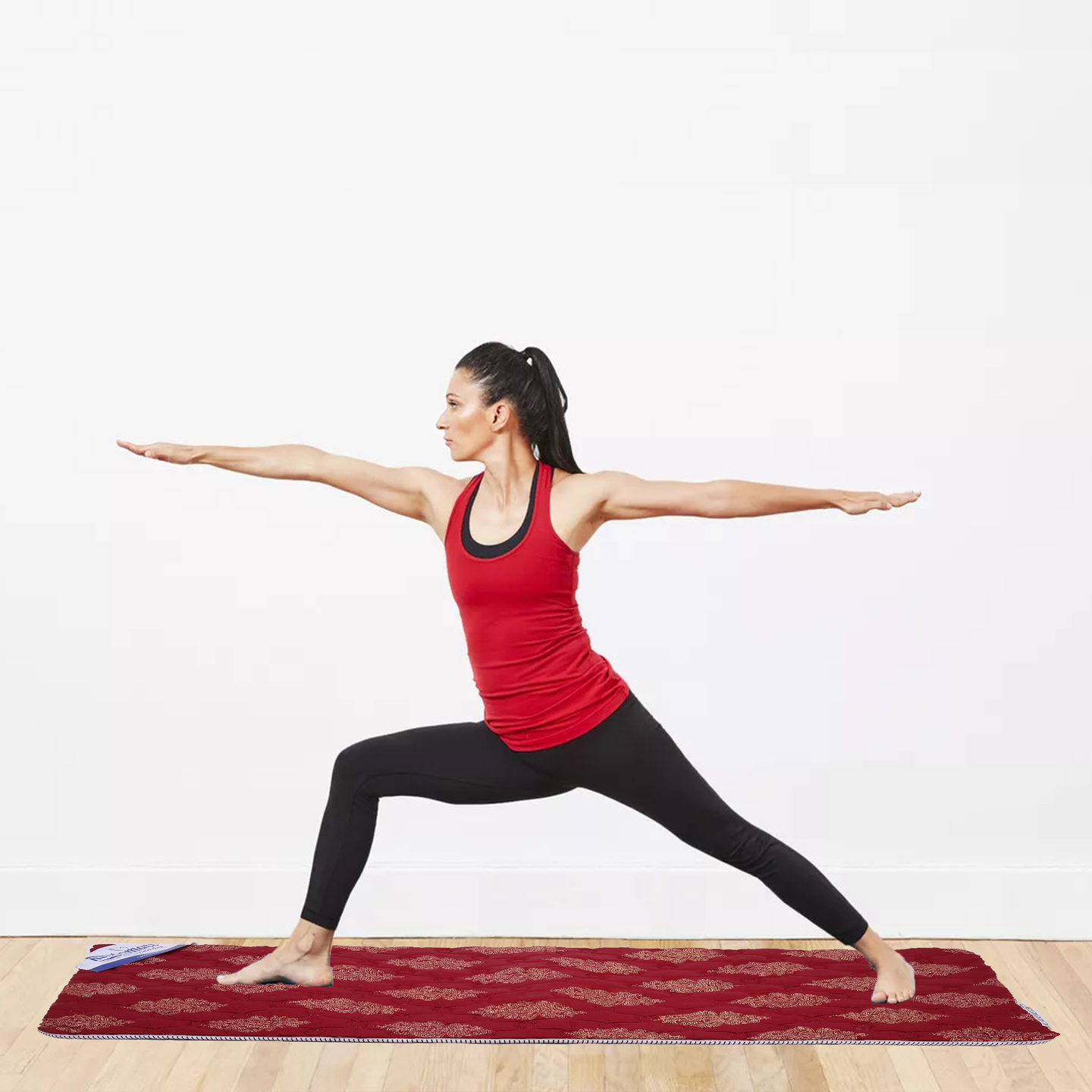Restomatt Travlite Cum Yoga matt (72*35*1")