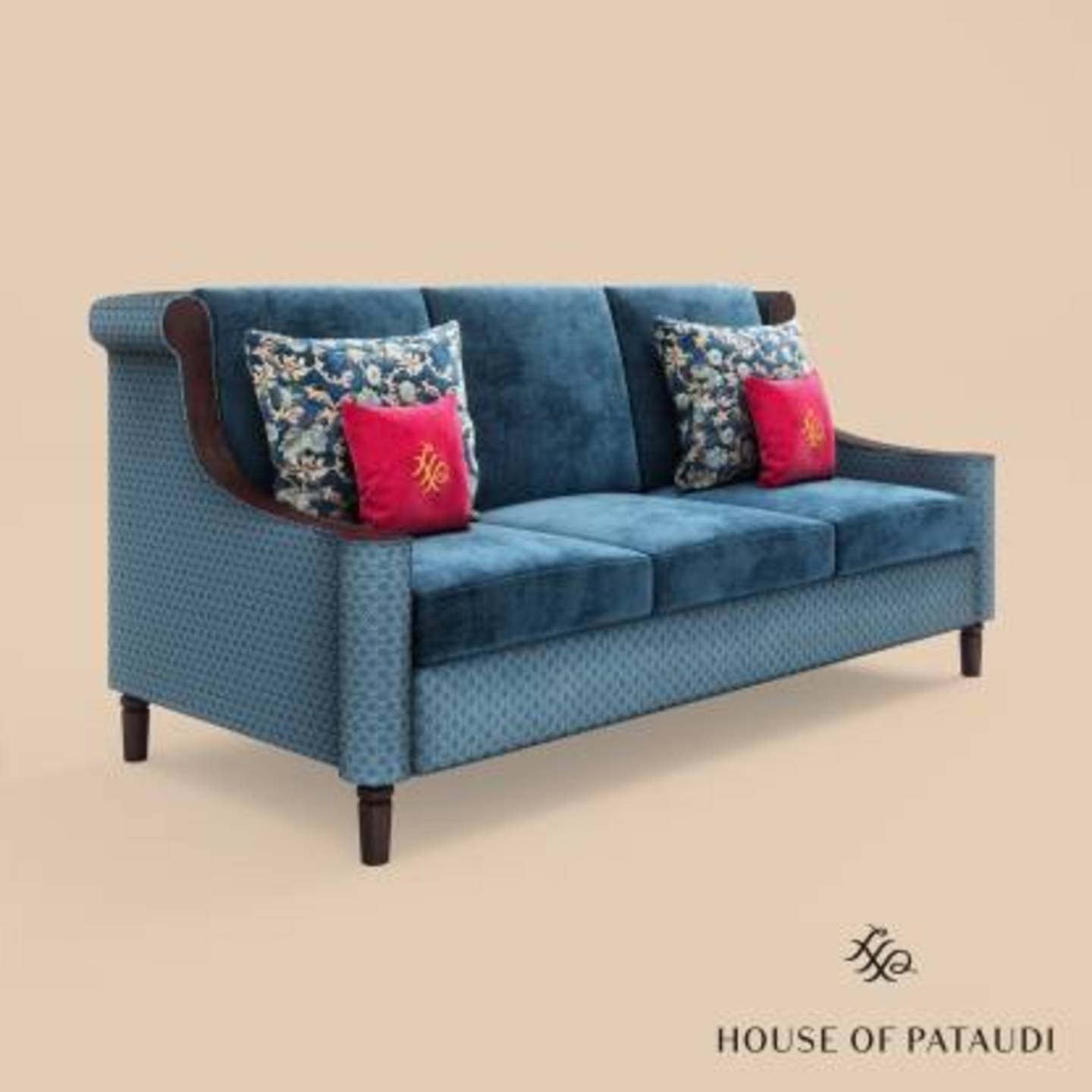 Restomatt heritage sofa 3 seater 