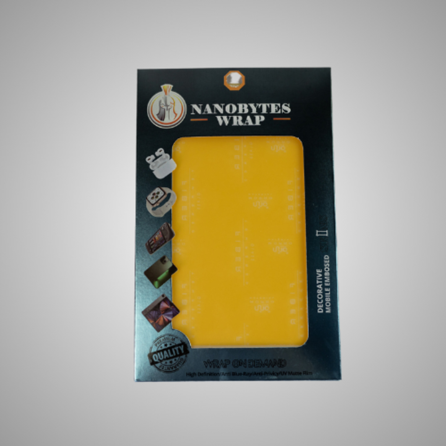 NANO FIBER SCREEN PROTECTOR CLEAR