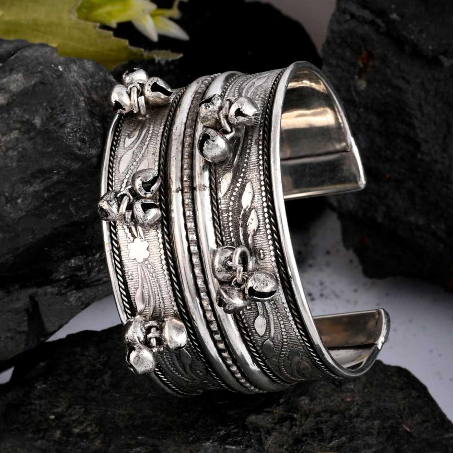 OXIDISED KADA BRACELET FOR GIRLS
