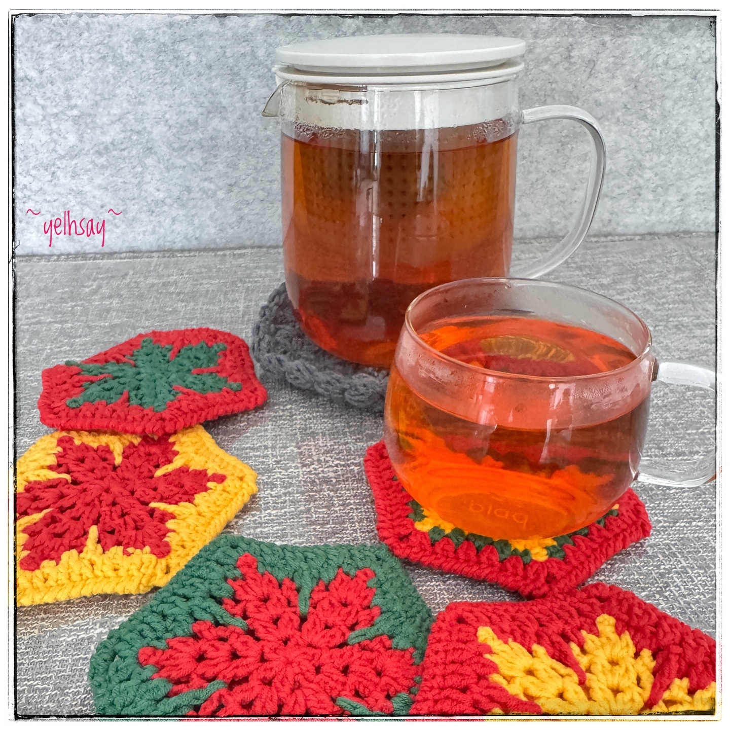Snowflake Coaster