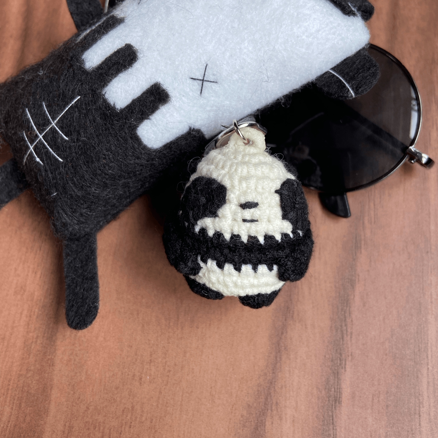 Mini Amigurumi - Panda
