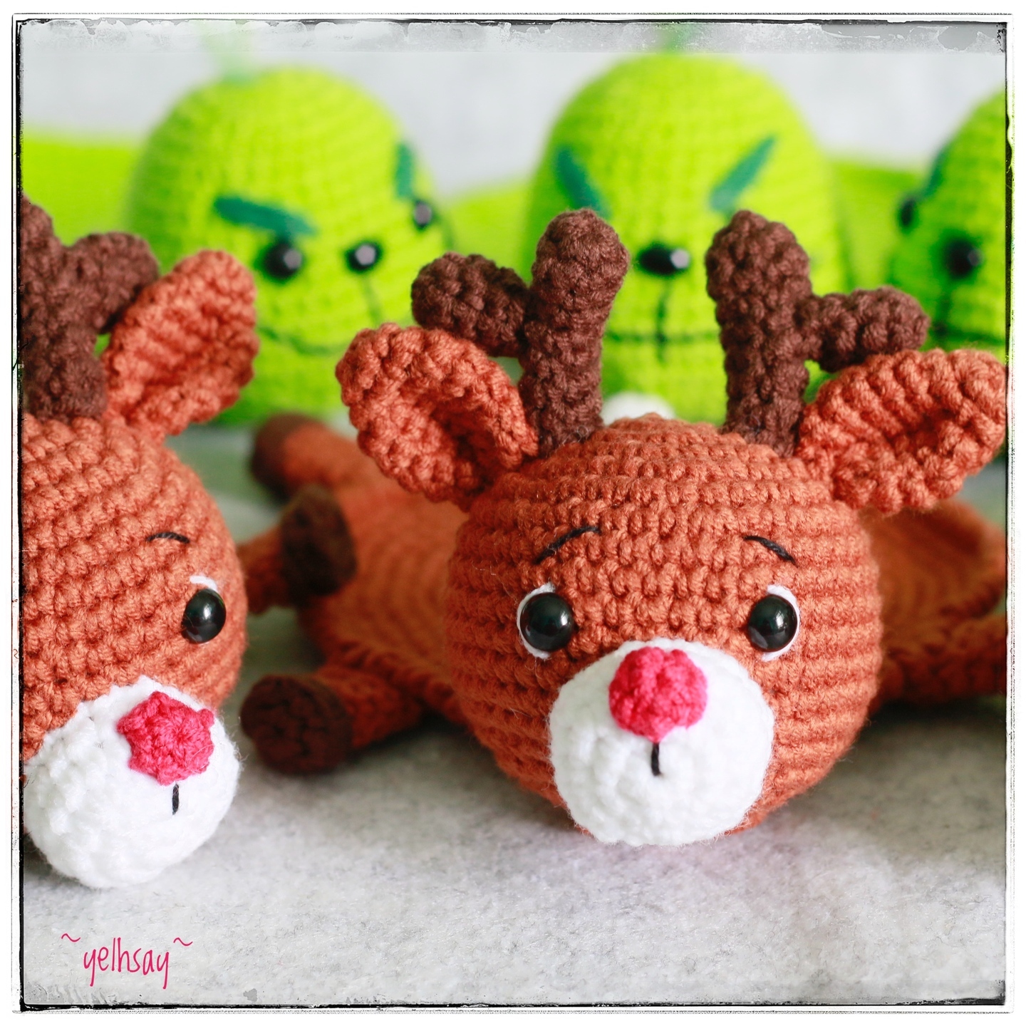 Reindeer Coaster