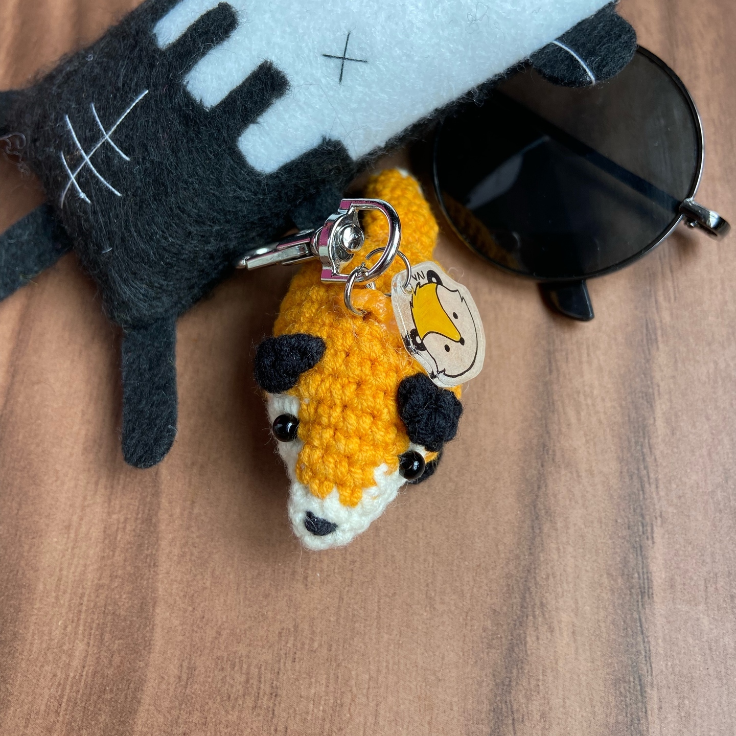 Mini Amigurumi - Fox