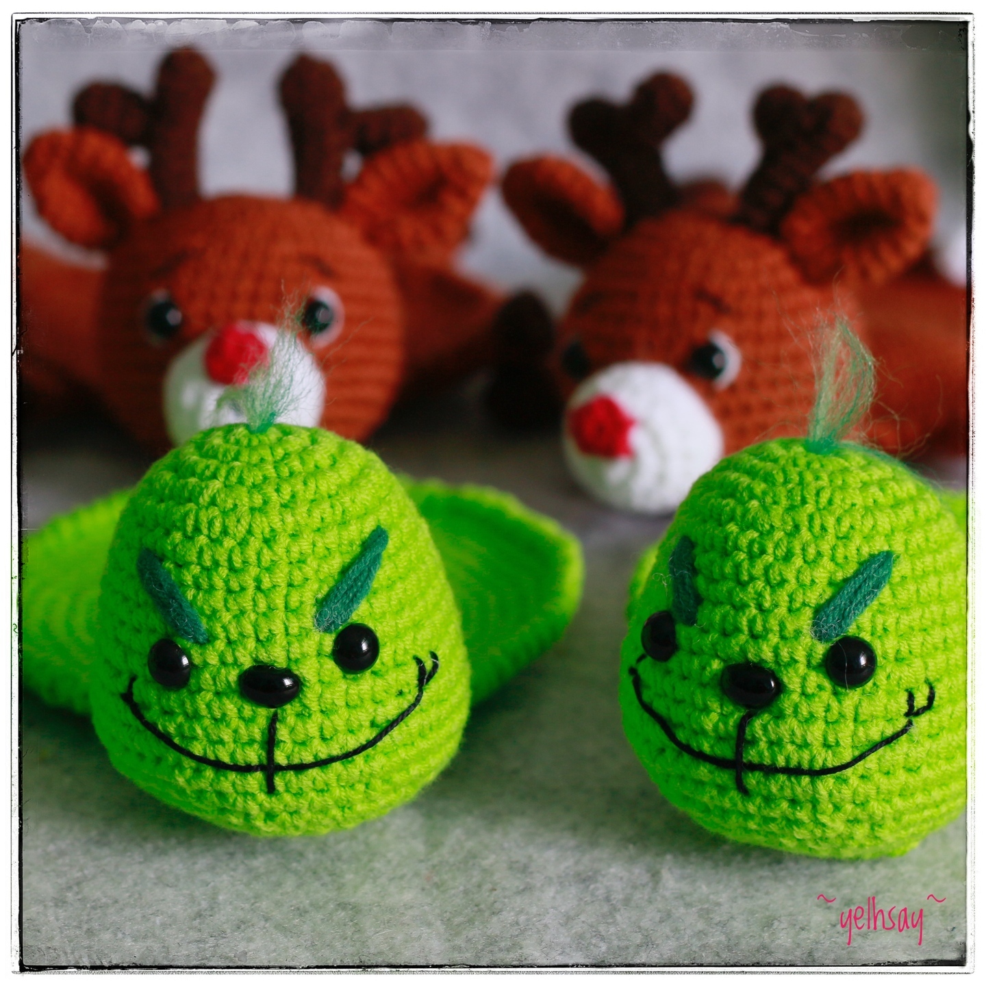 Grinch Coaster